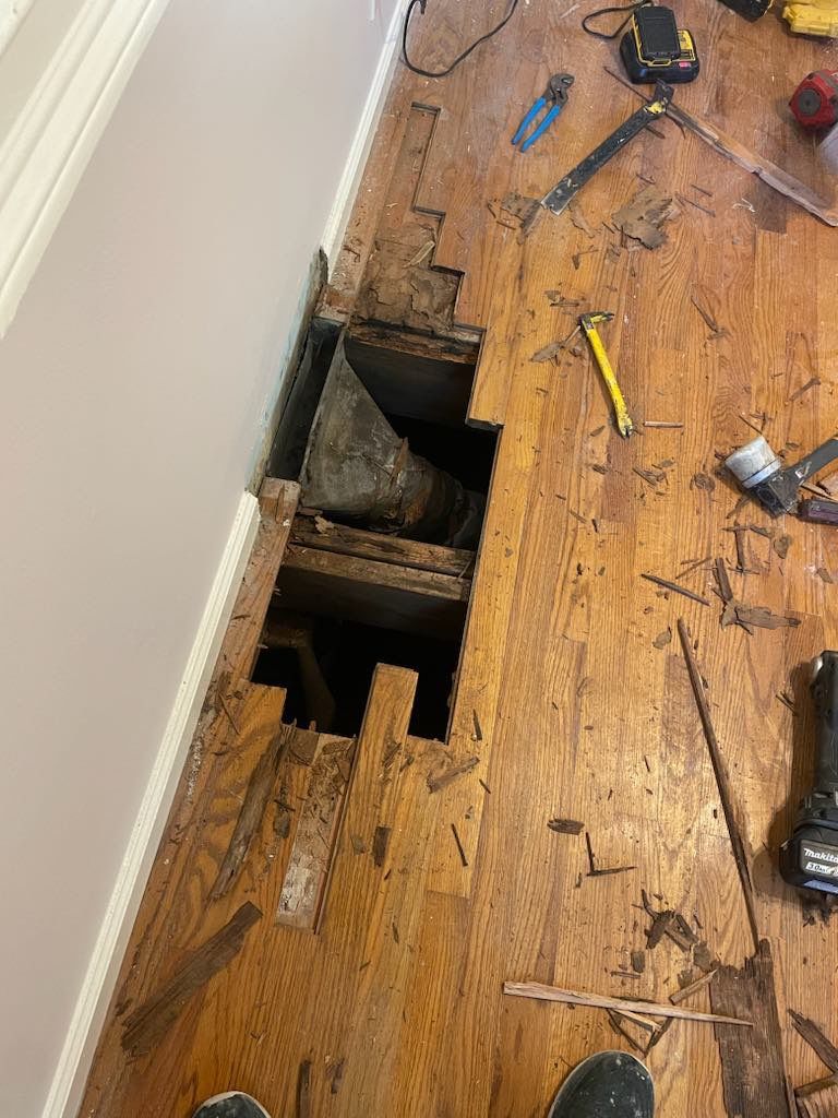Mold Remediation, Friable Abatement, Non ACM Demo and Crawlspace by EAS Environmental, LLC.
