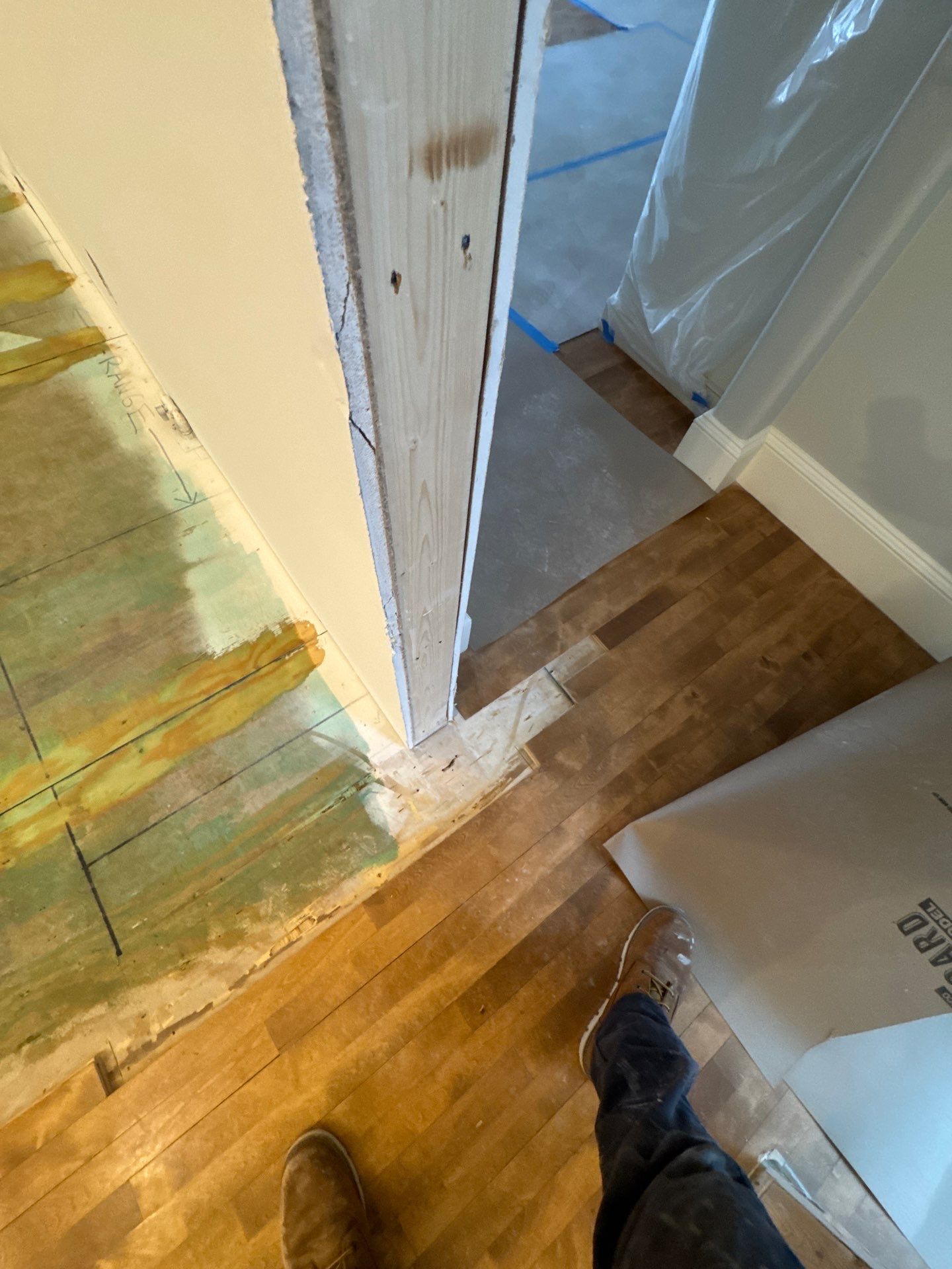 This refinish is UNRECOGNIZABLE! by RTBaldwin Hardwood Floors