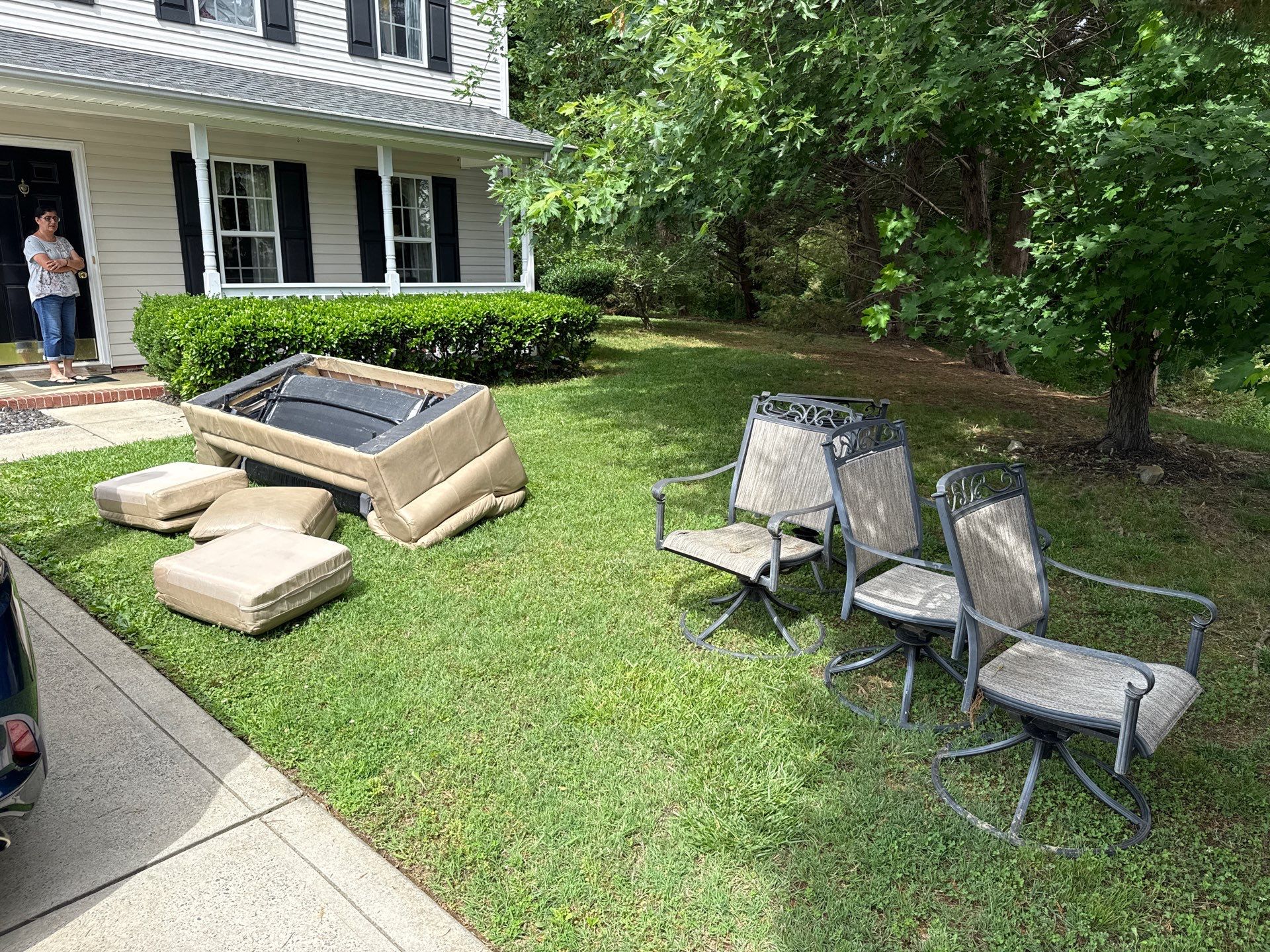 Project in Indian Trail by Badger Hauling