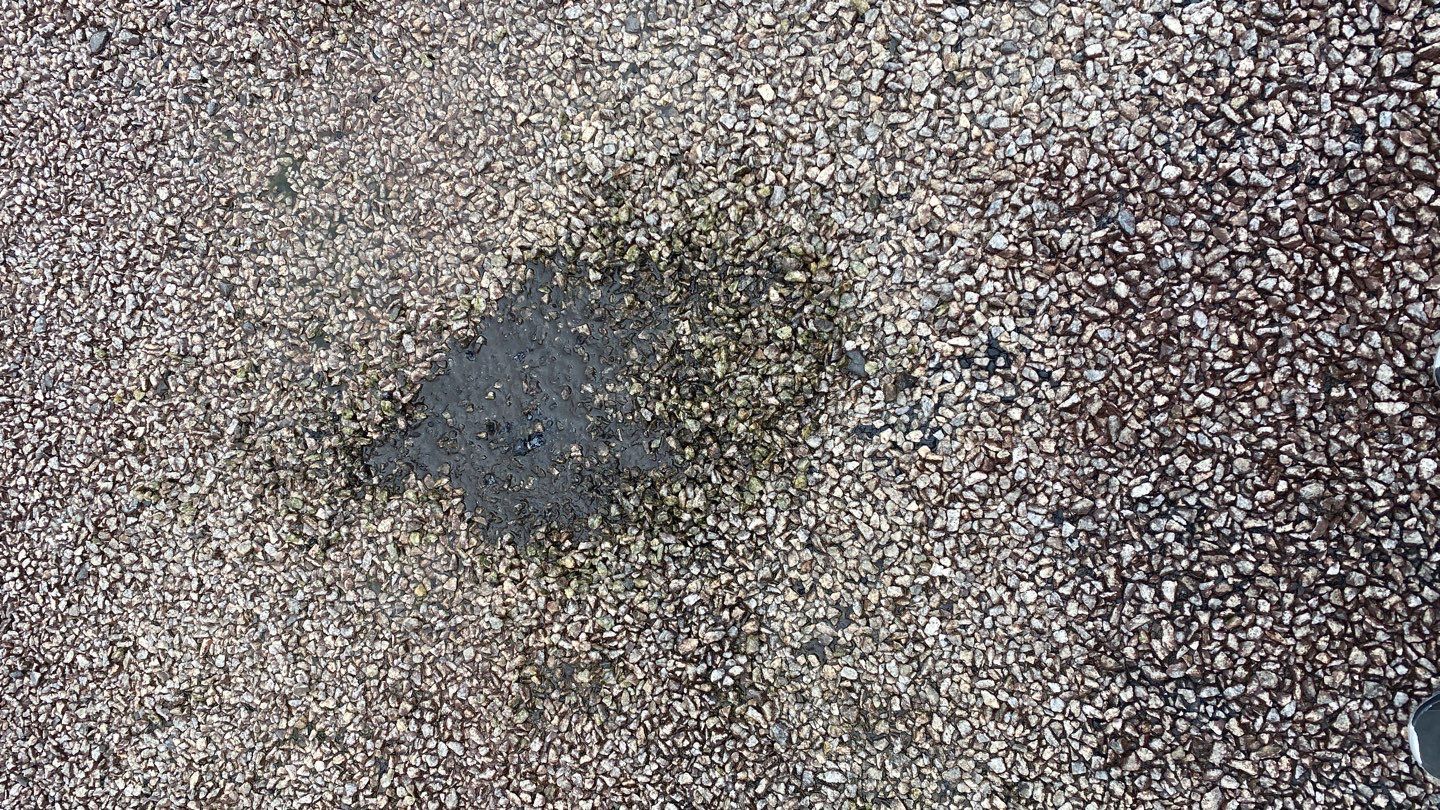 Commercial Flat Roof Leak Repair in College Park, Ga by Mosaic Roofing Company