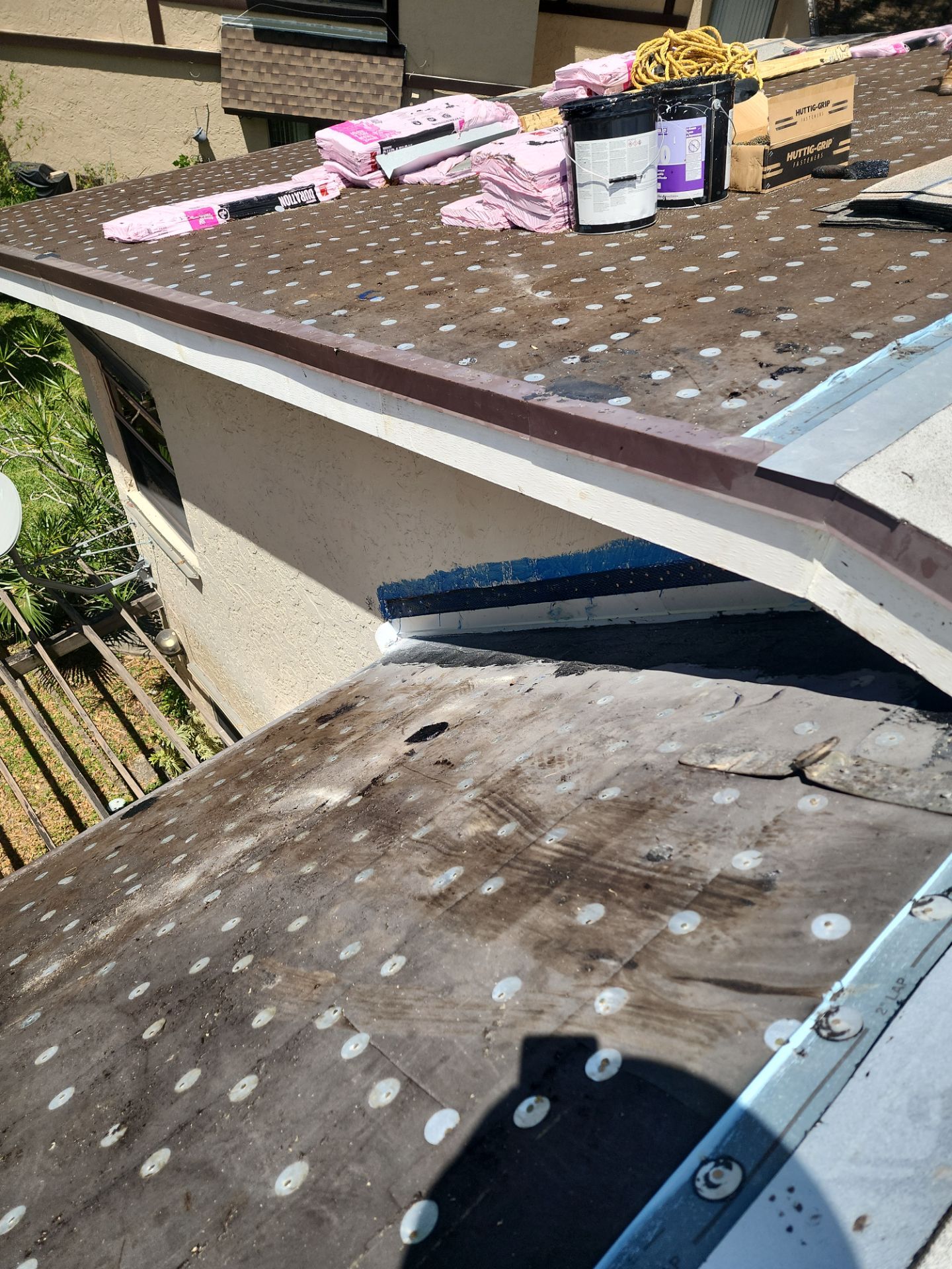 Shingle Roof Replacement and Wood Rot Repair in Pembroke Pines by Aastro Roofing