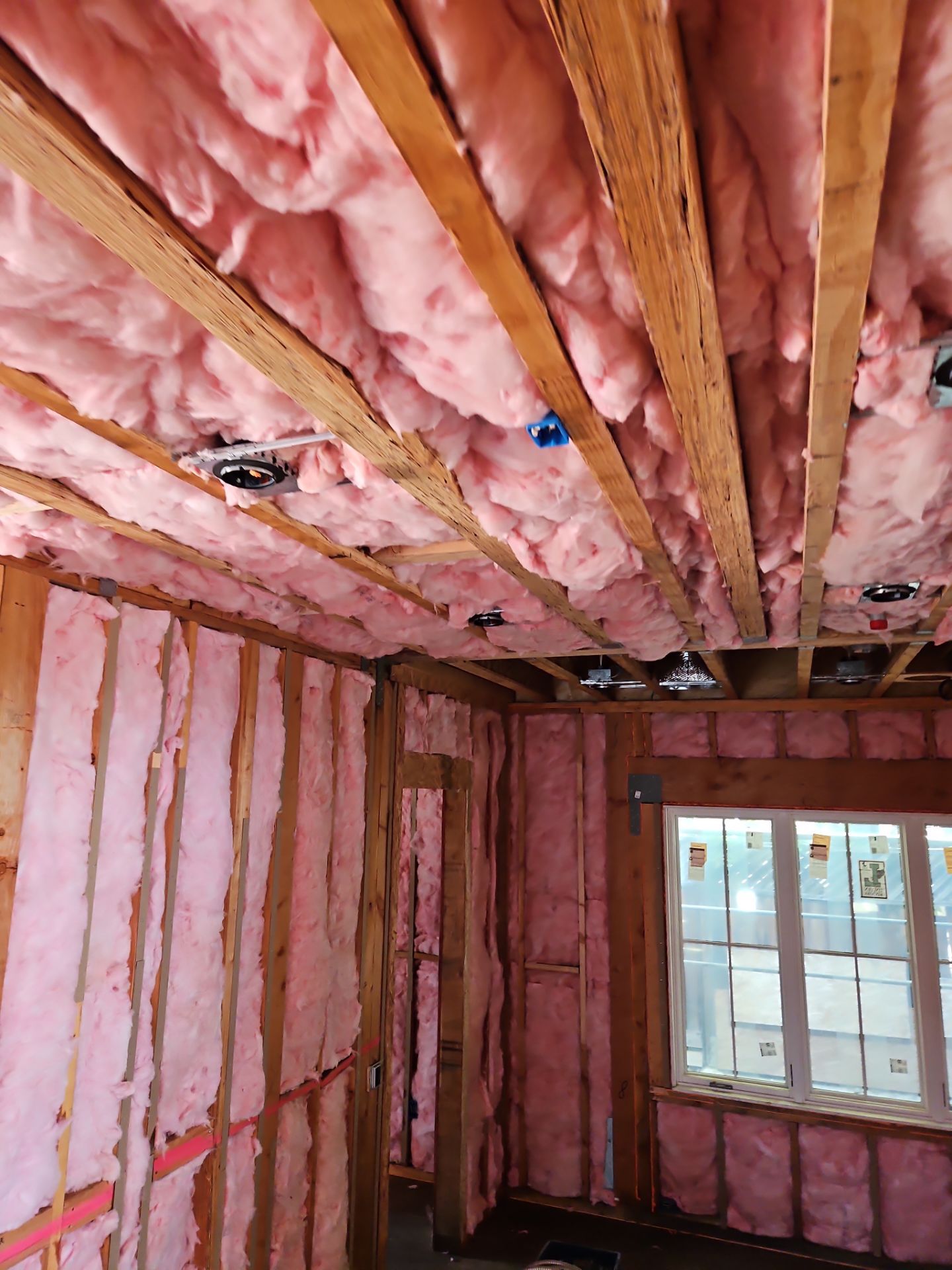 Project in Los Angeles by Insulation Labs