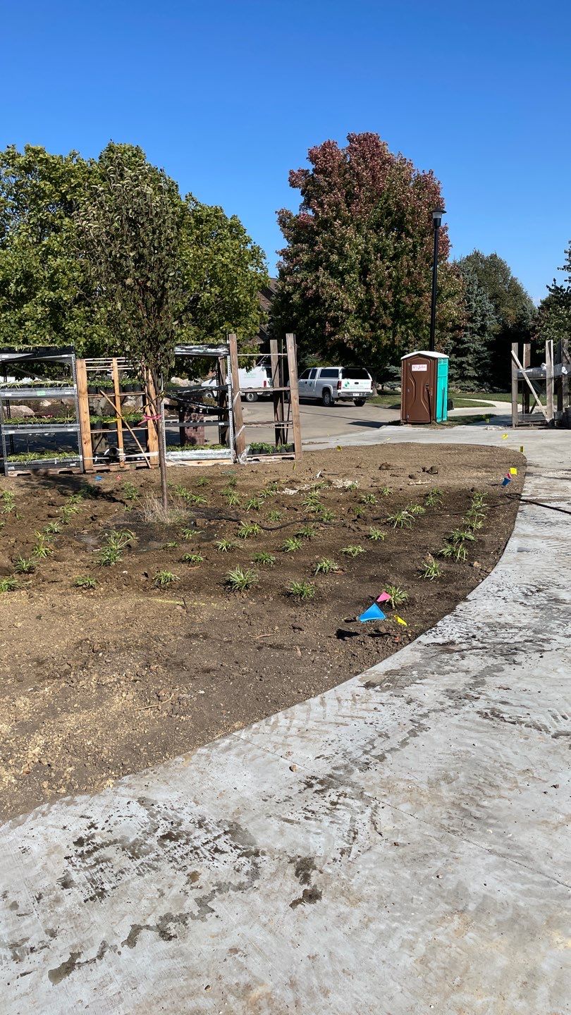 Landscape Bed Updates. by New Horizon Landscapes