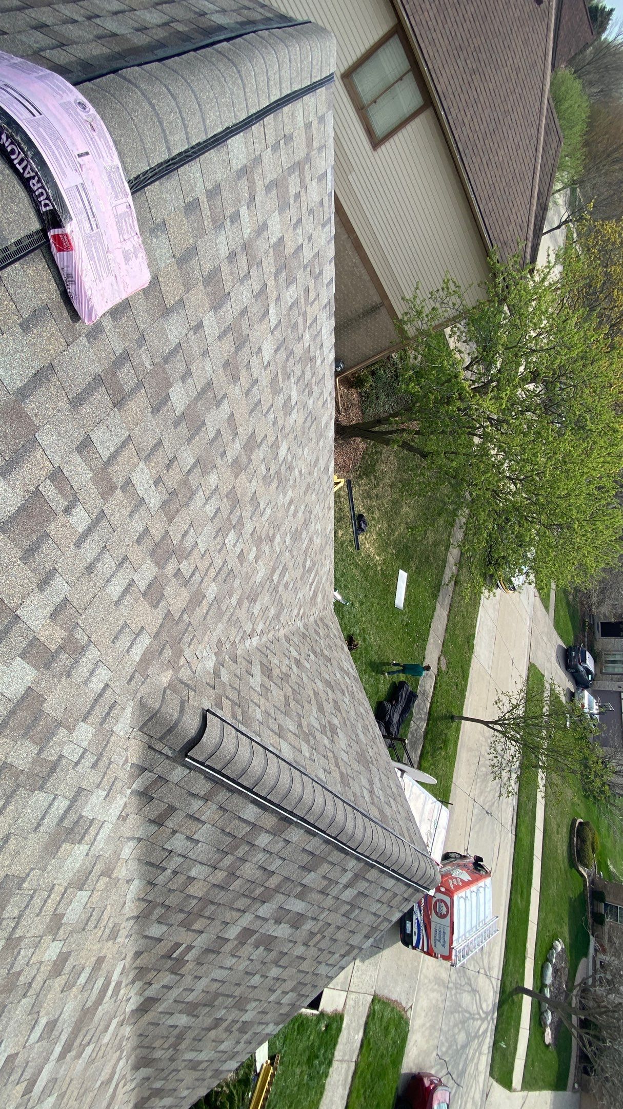 Roof Replacement using CertainTeed Landmark by 180 Contractors