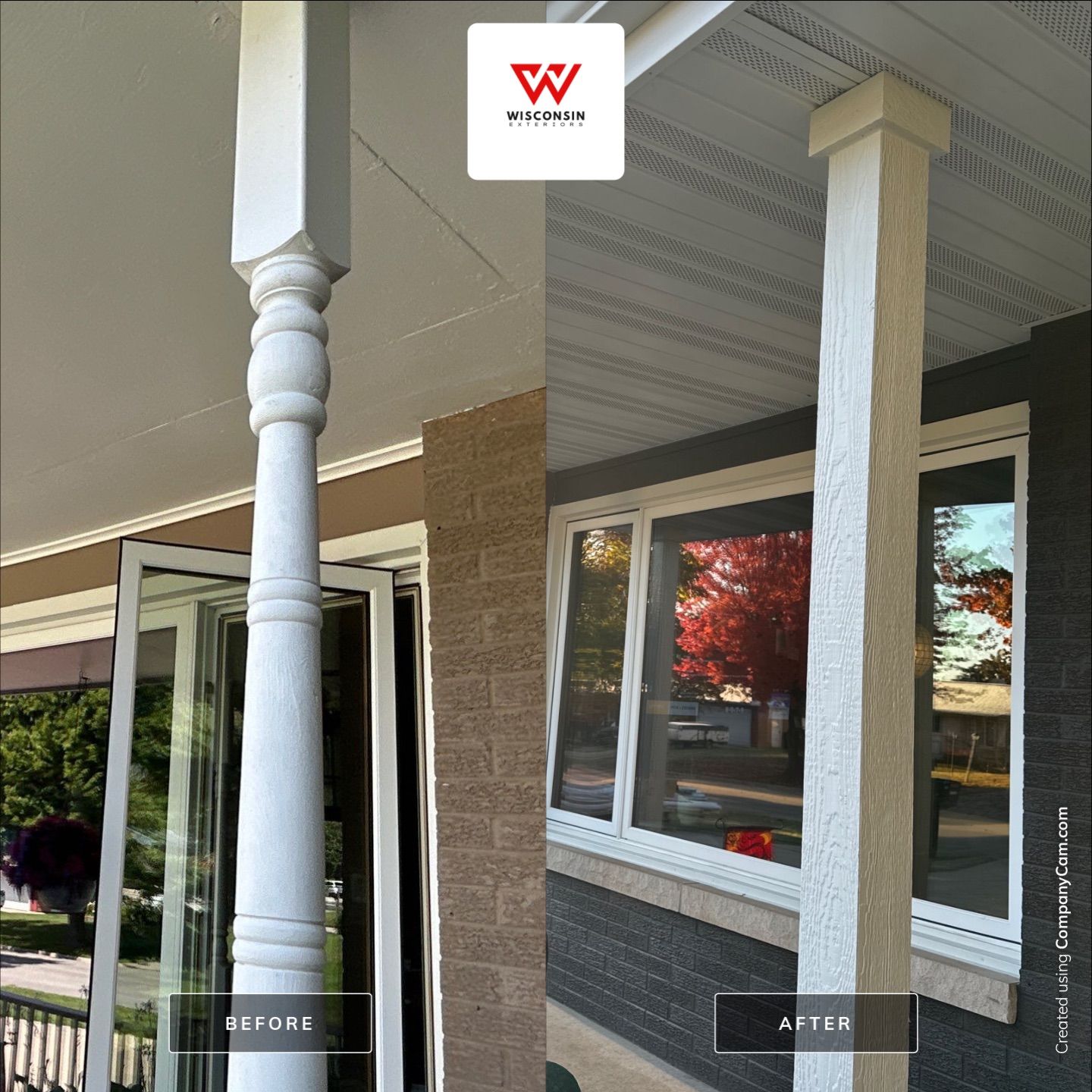 Full Exterior Siding and Gutter Replacement in Green Bay by Wisconsin Exteriors