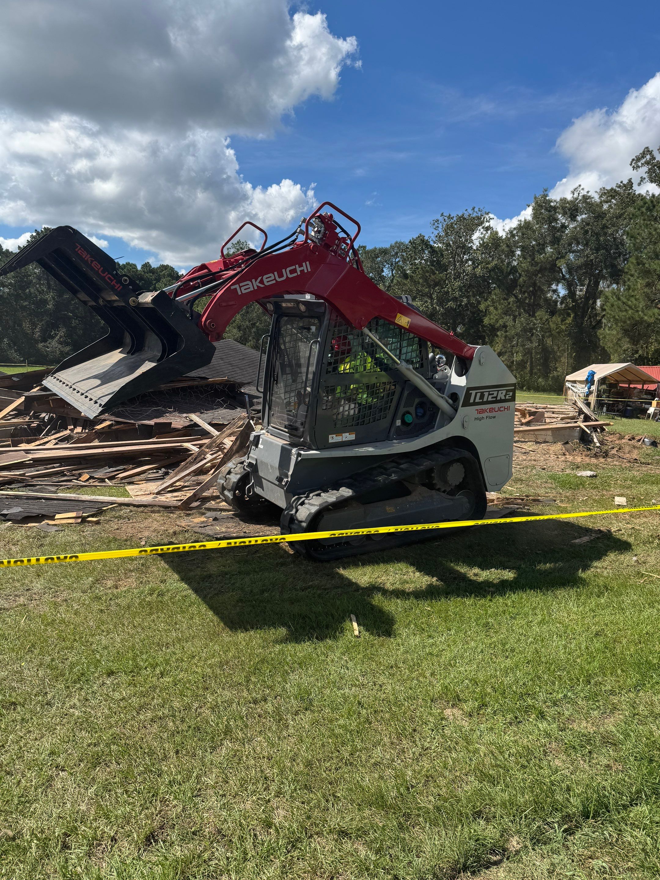 Full Home Demo & Rebuild - Shepard TX by Harden Enterprise Services LLC