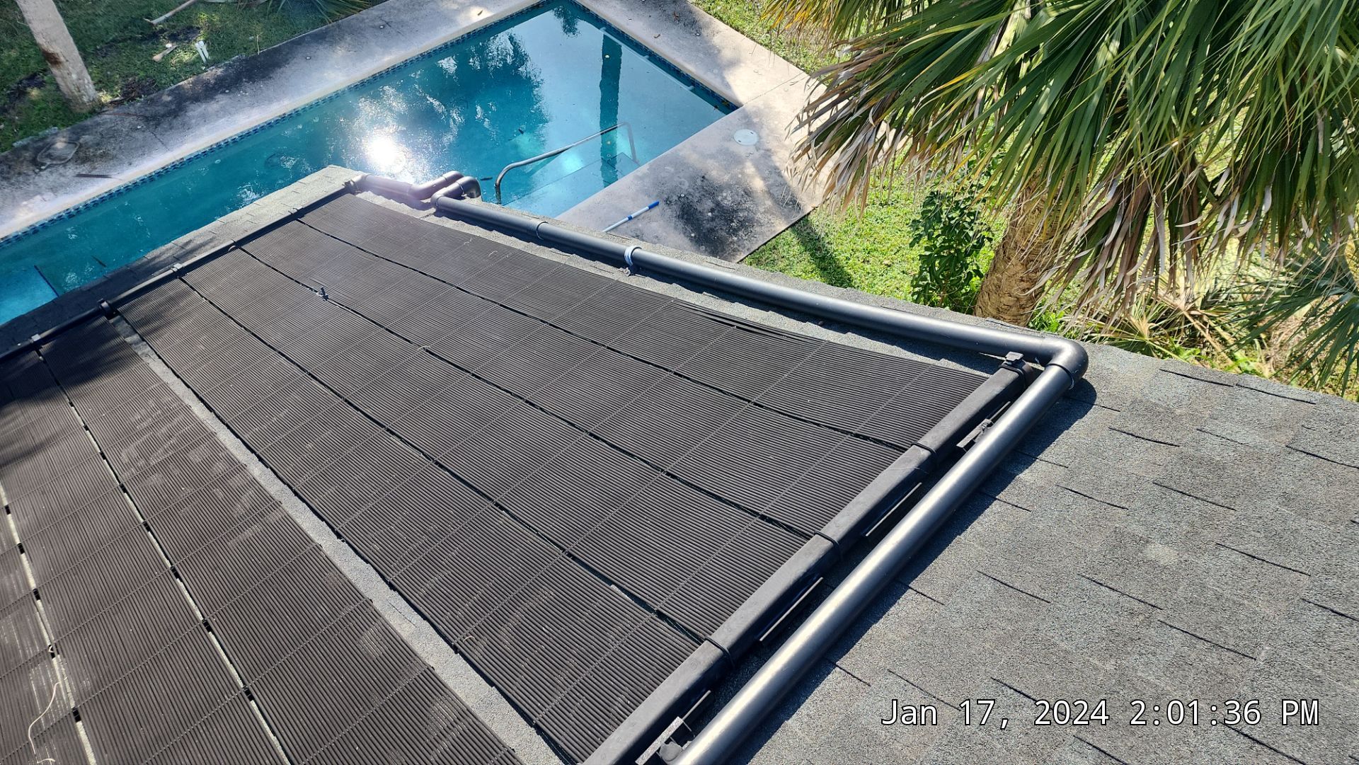 Residential Shingle Roof Repair and Driveway Coating in Royal Palm Beach by Aastro Roofing