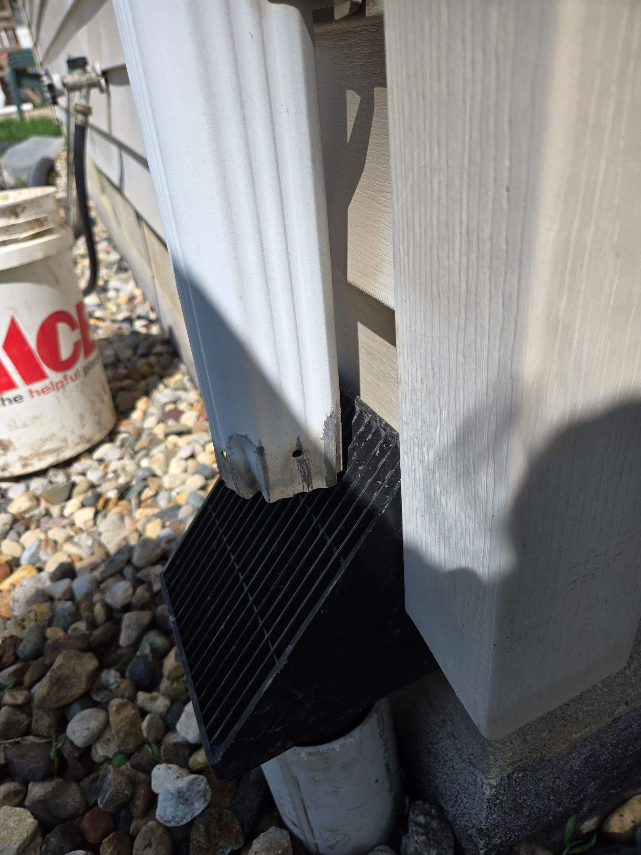 Downspout Discharge and Versatile Water Movement System by Allied Water Services