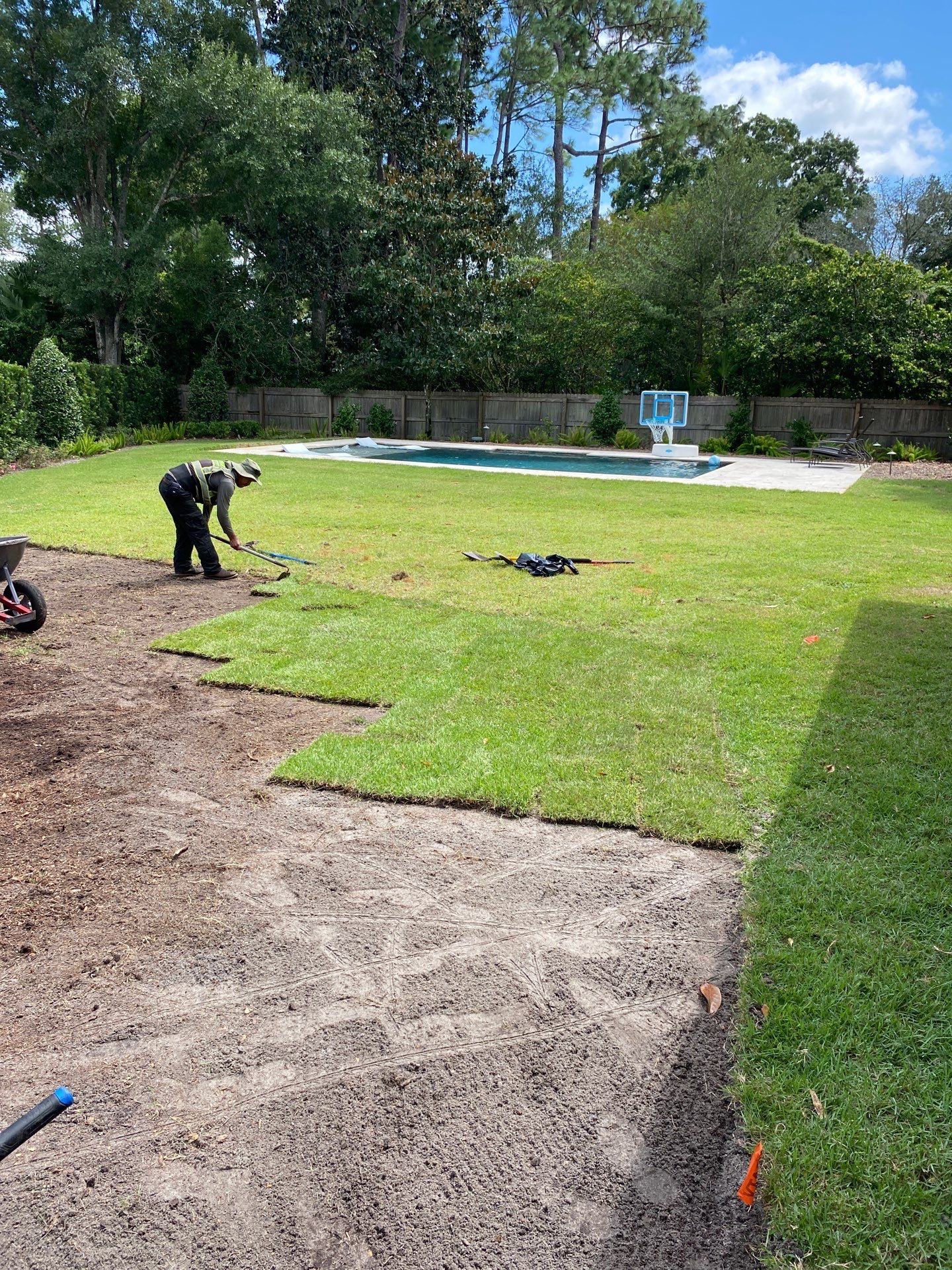 Deerwood Resident | Zoysia Sod Installation by ProGreen Services