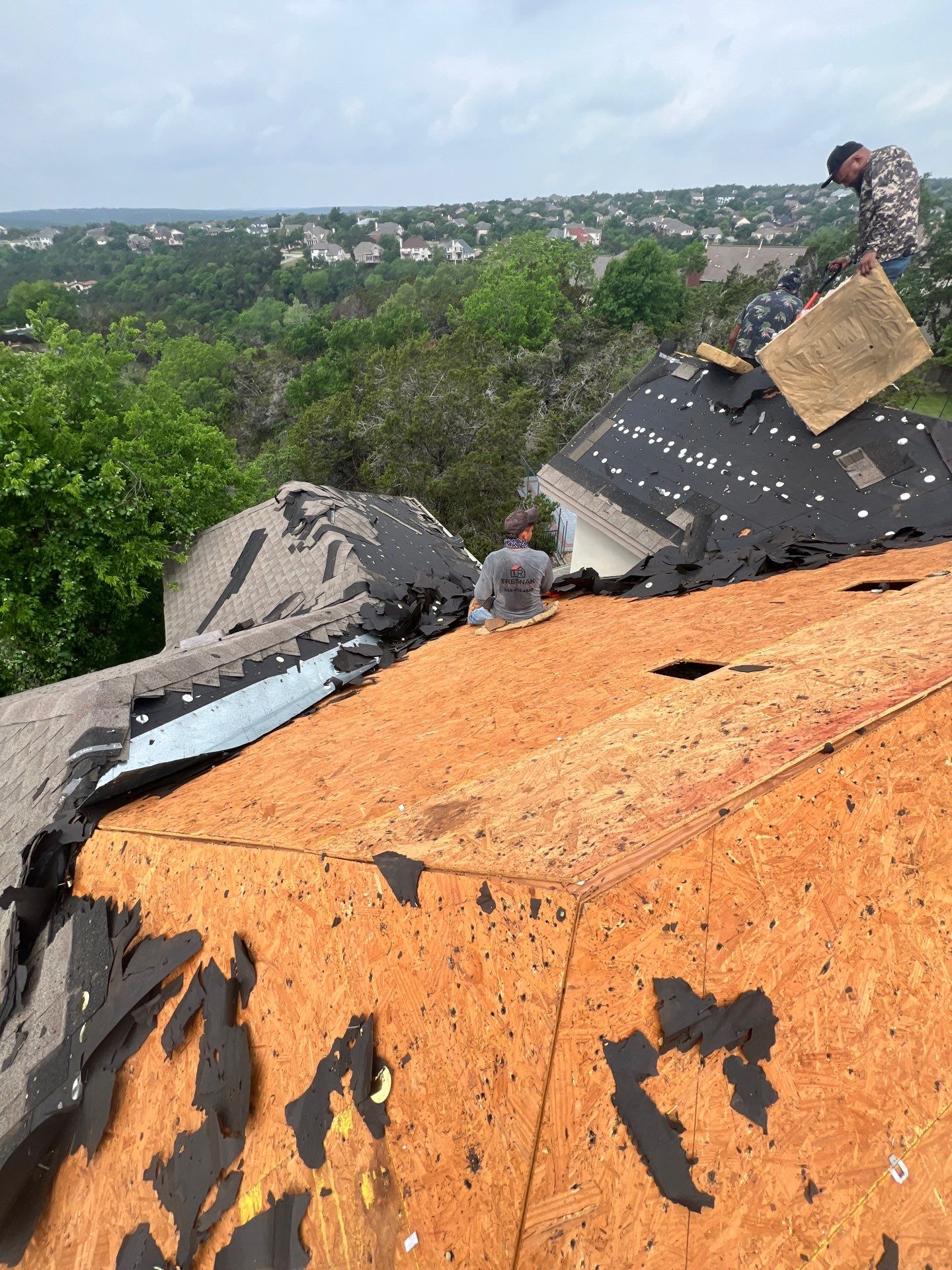 Project in Austin by Rhino Roofing and General Contracting, LLC