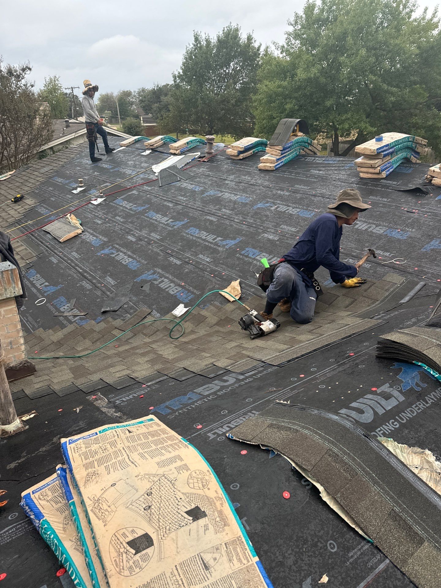 Project in Mesquite by Rhino Roofing and General Contracting, LLC