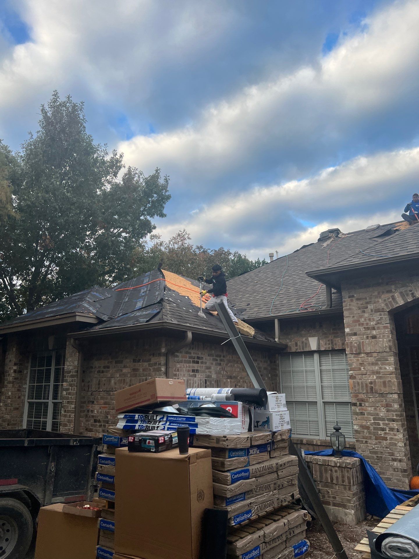 Project in Austin by Rhino Roofing and General Contracting, LLC
