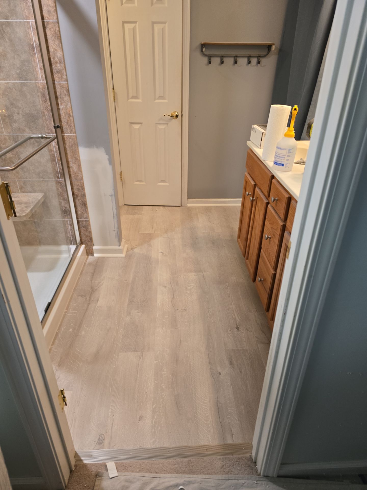 Tub to Shower w/ Drywall Work by BathPlanet SW Virginia