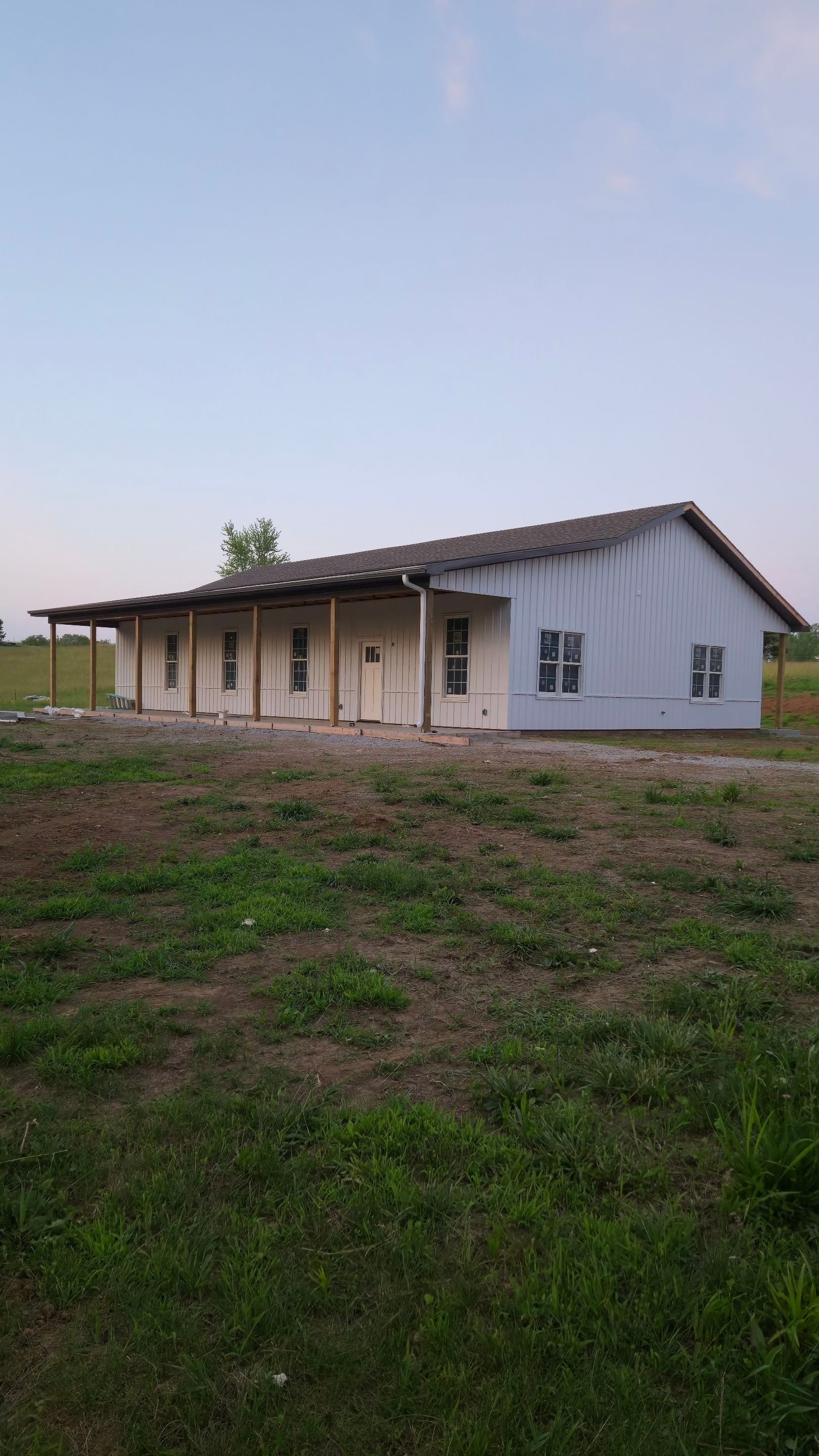 Larkin's Barndominium by Graber Custom Structures