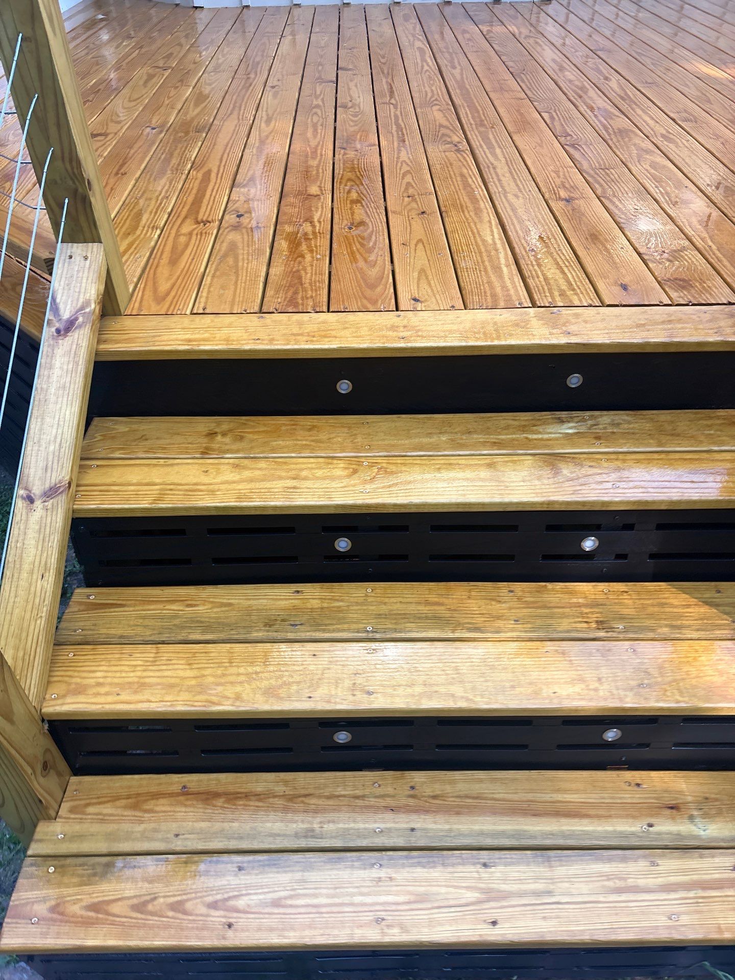 Deck using Wood Sealant by DuraSeal