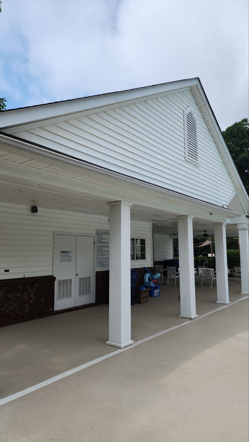 House Wash using cleaner by Power Wash Masters LLC