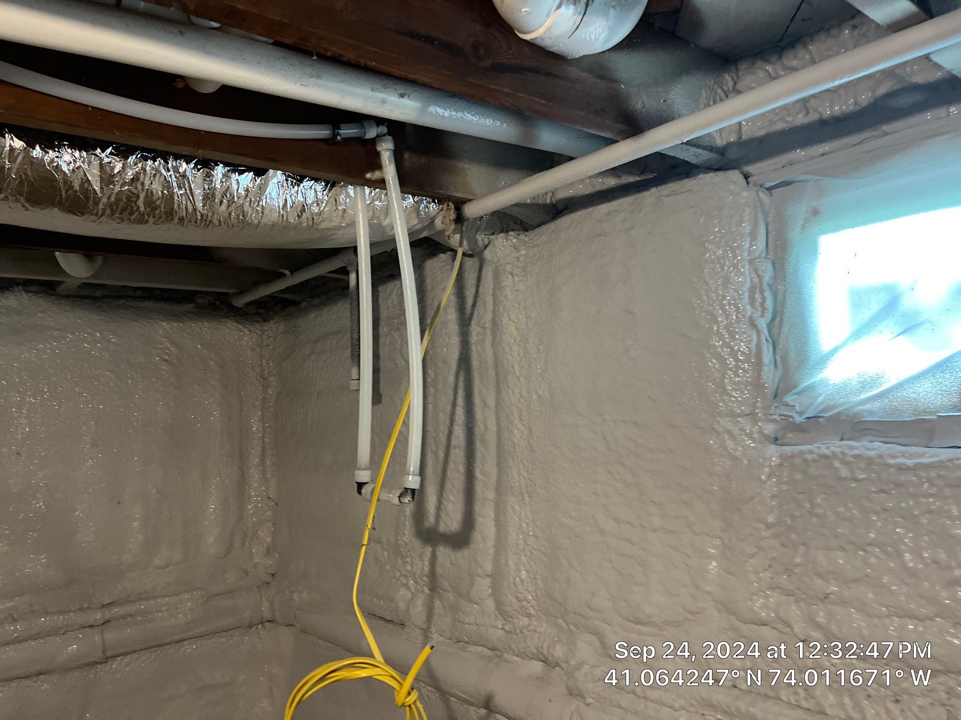 New Home Construction using Closed Cell Spray Foam by NYS Foam & Energy