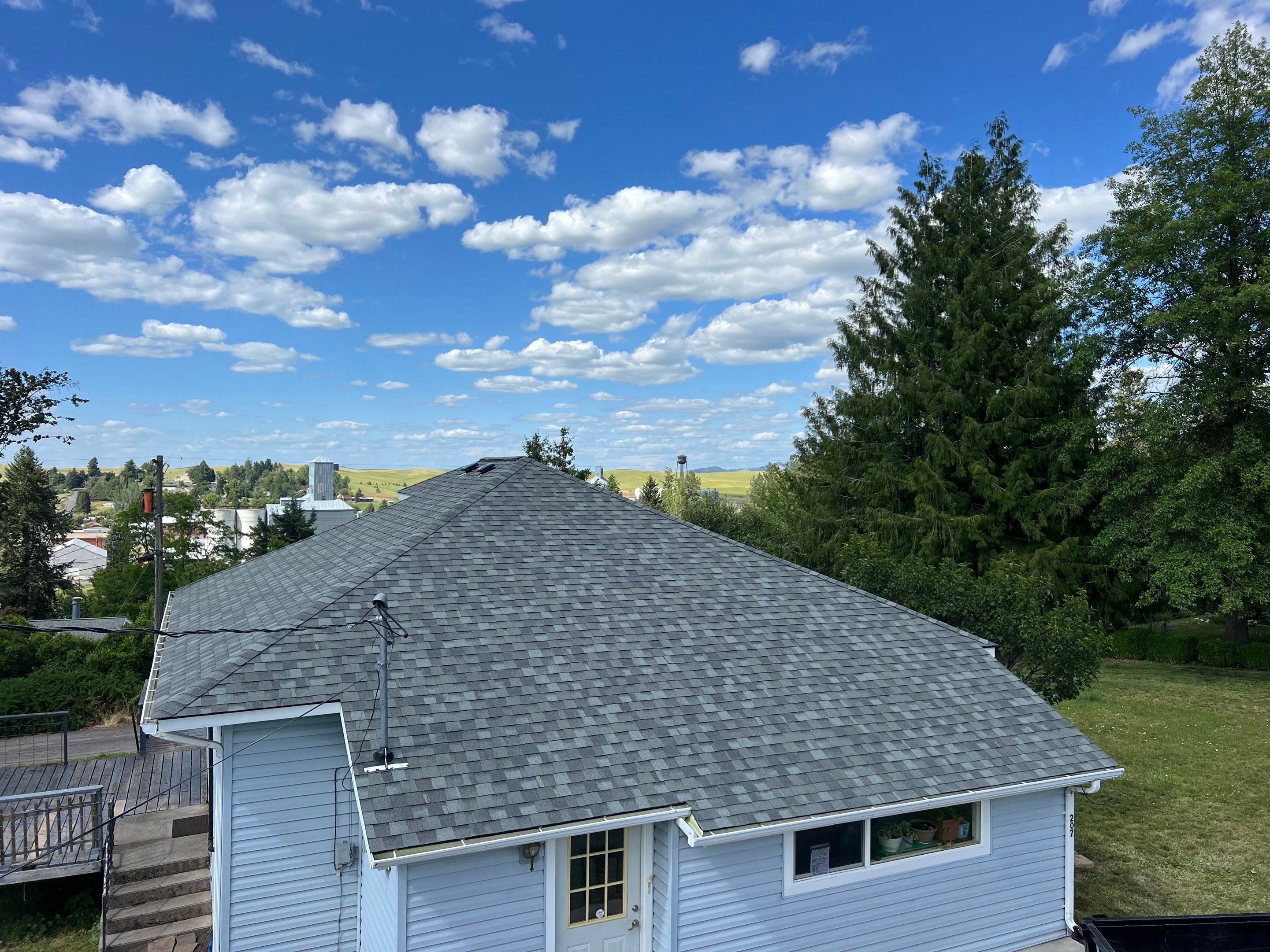 Cleveland St, Garfield Washington by Alpine Roofing