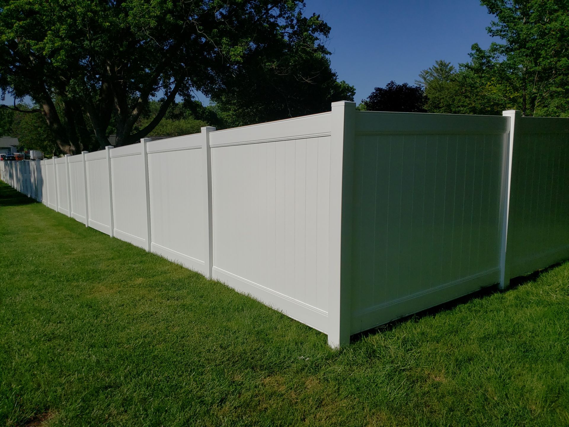 Project in Cedar Falls by Perfect Picket Fence and Stain
