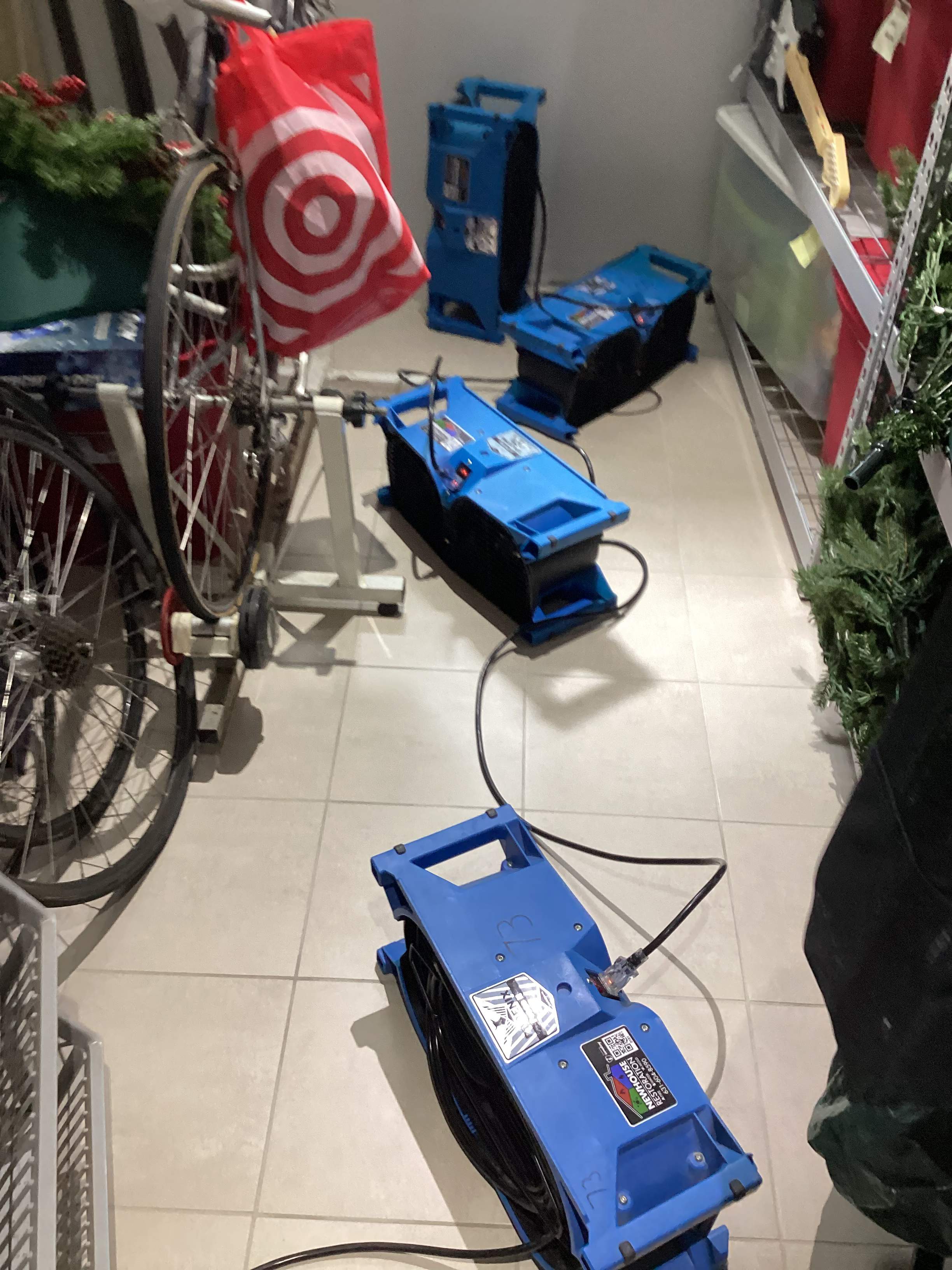 Water Damage by Newhouse Restoration