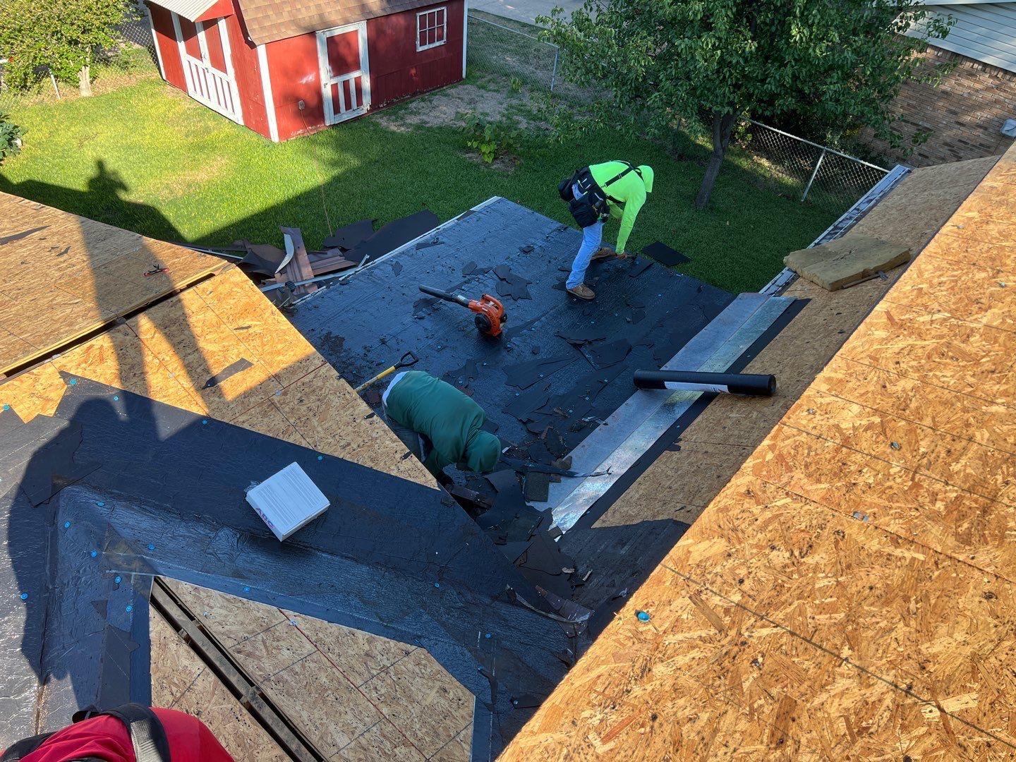 Residential Roof Replacement using GAF shingles by Elite Roofing LLC