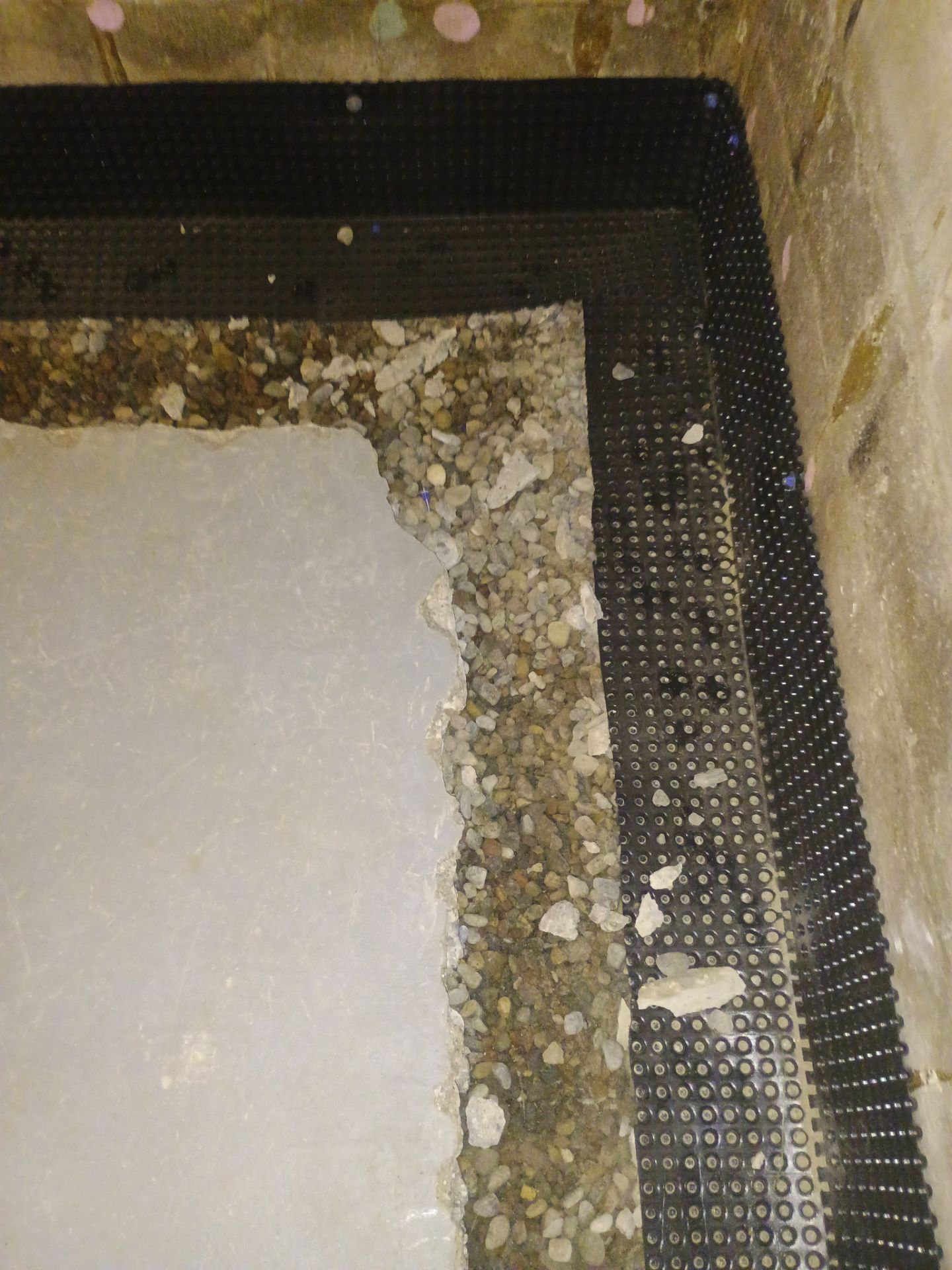 Basement Waterproofing in Columbia Heights by Waterproofing Northeast