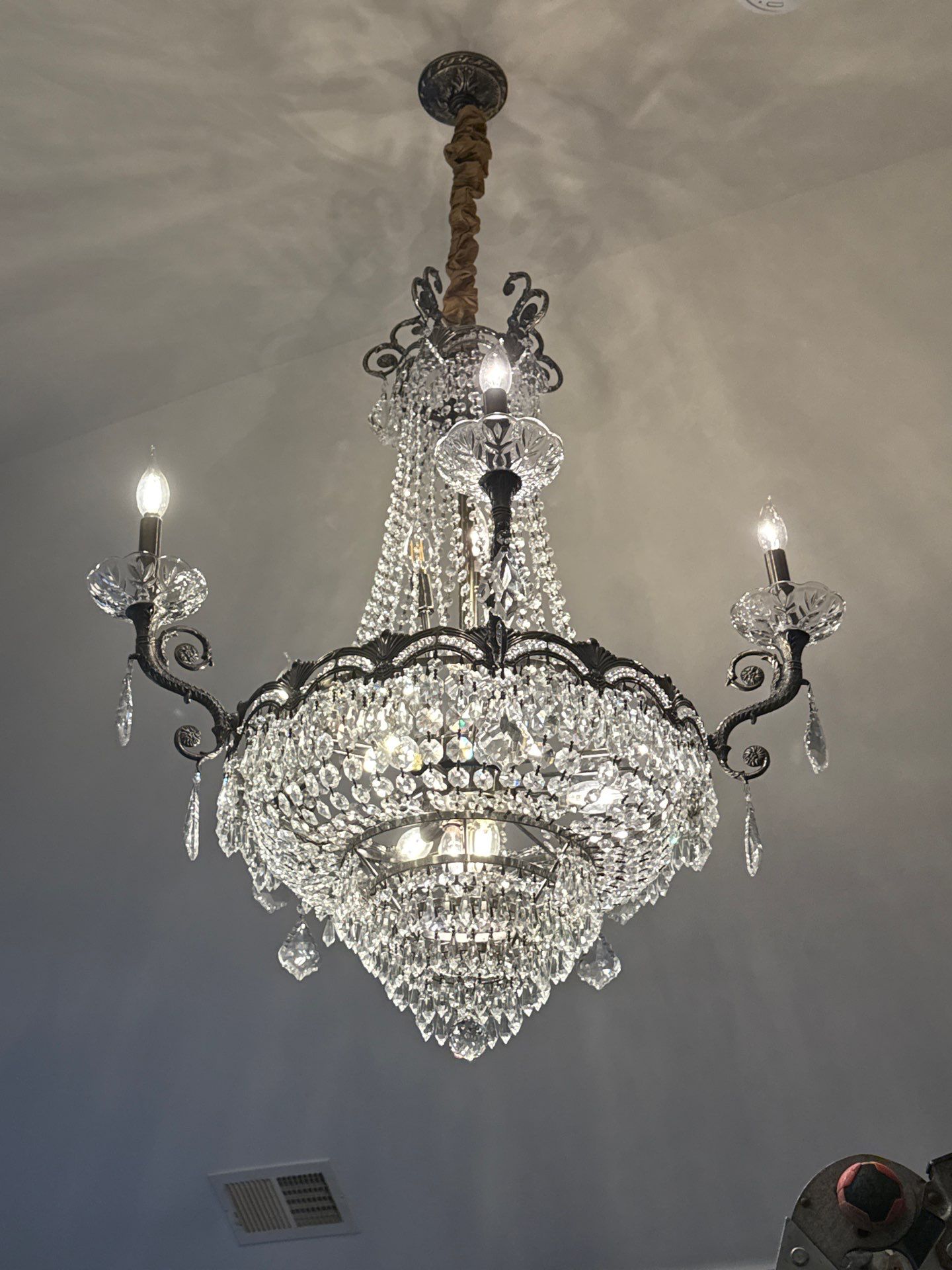 Chandelier Cleaning in South Brunswick Township, NJ by Clearview Washing