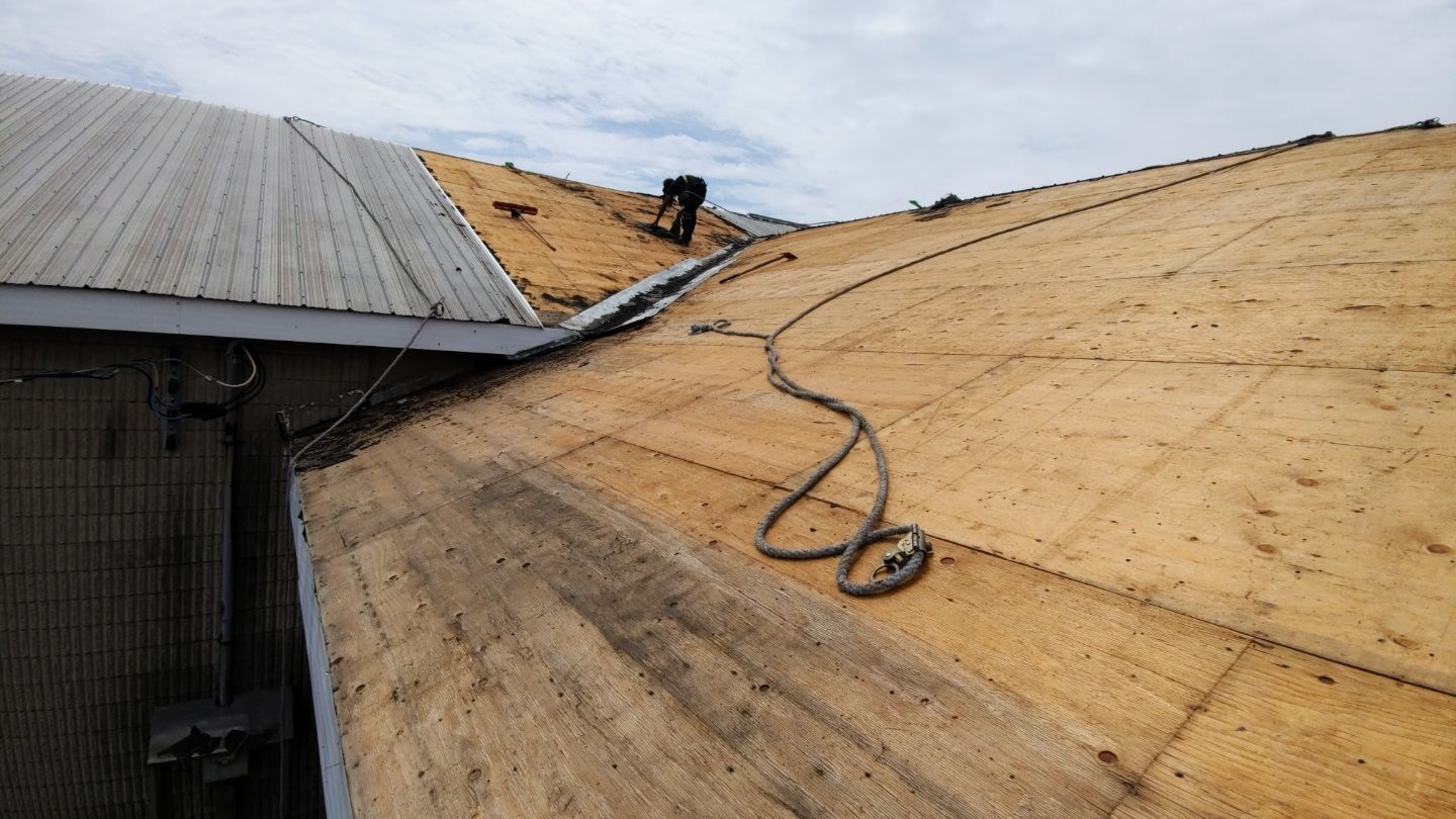 Maple Sugar Equipment Facility by Jay Carter Roofing & Sheet Metal