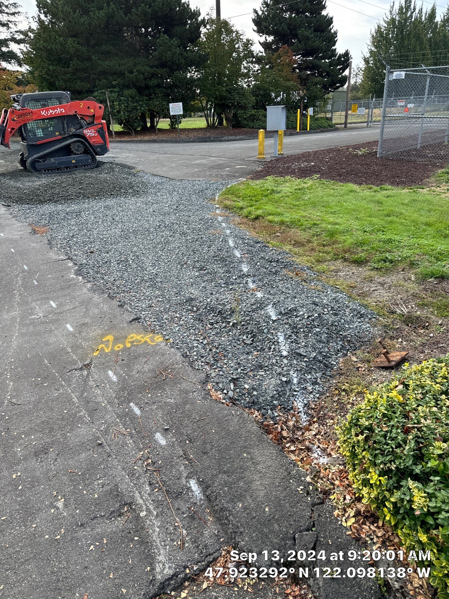 Bonneville Power Administration | Asphalt Patch Repair by Jireh Asphalt & Concrete Inc 