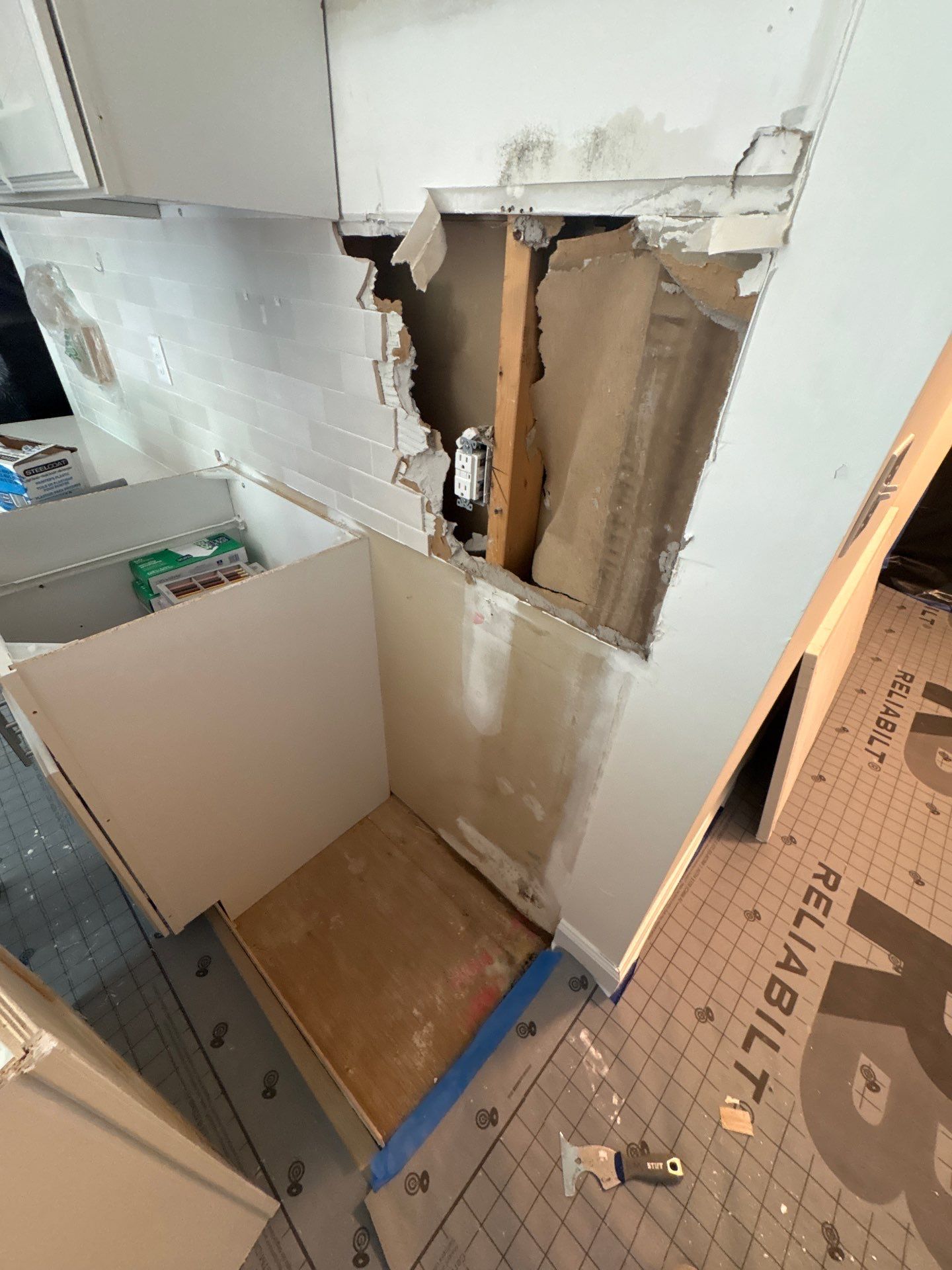 Water Leak in Cary, North Carolina by One Team Restoration