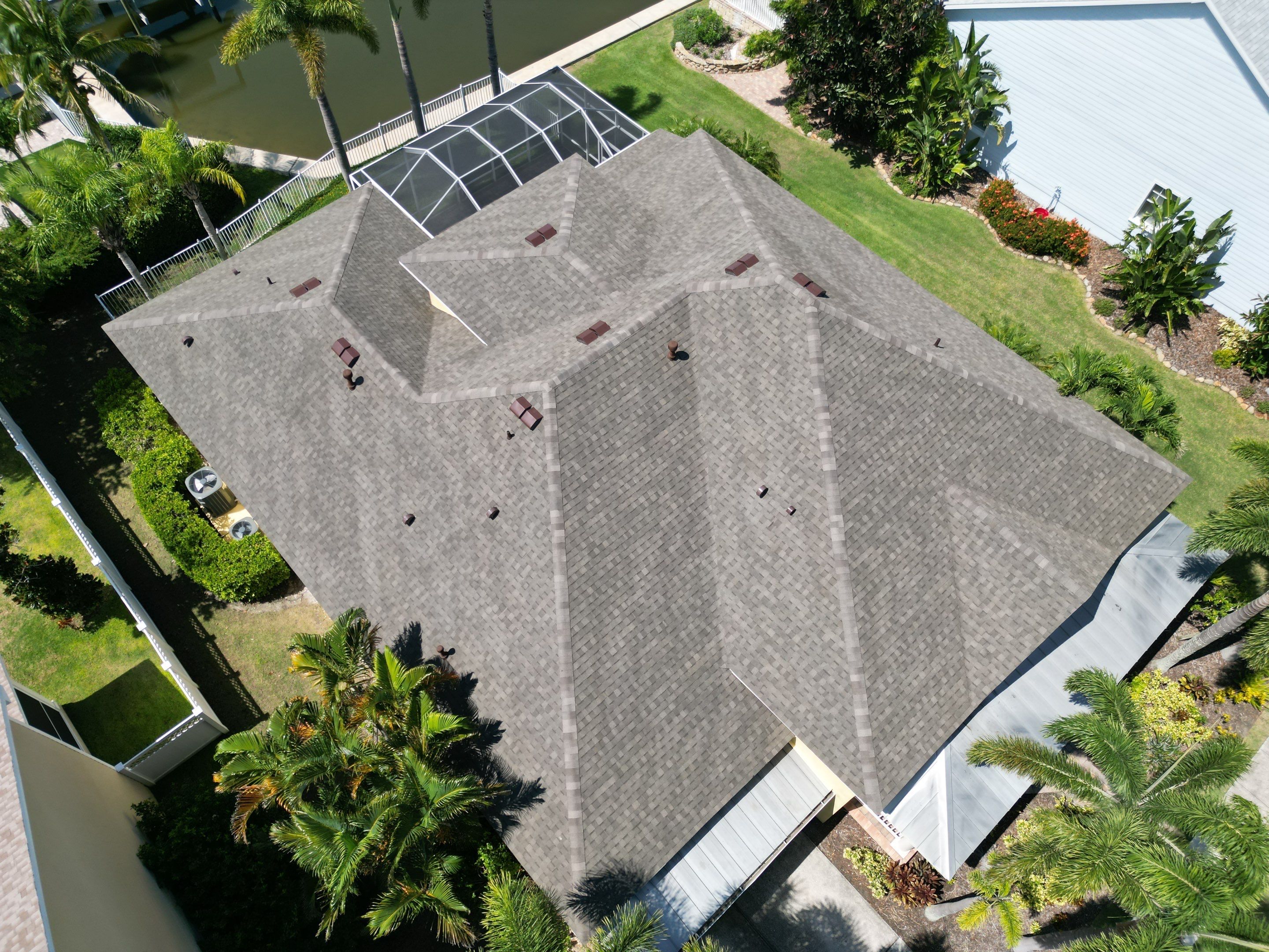 Roof Replacement in Apollo Beach, FL. by Steadfast Roofing 