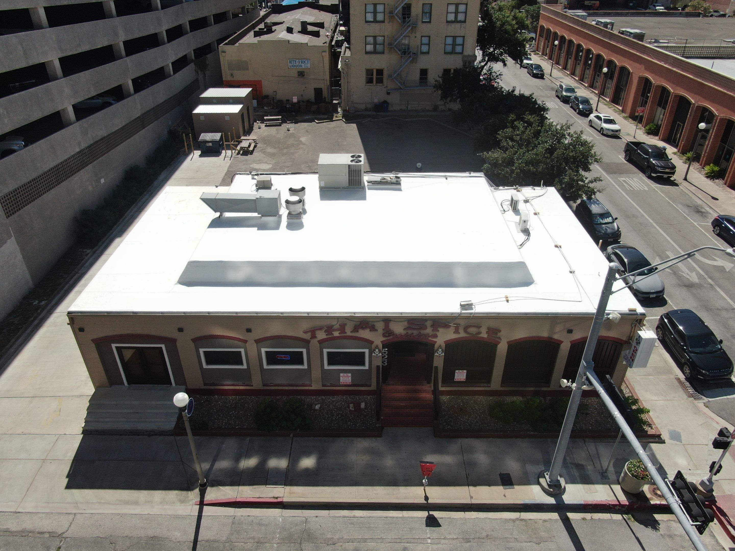 TPO THAI TOP by Bayfront Roofing and Construction