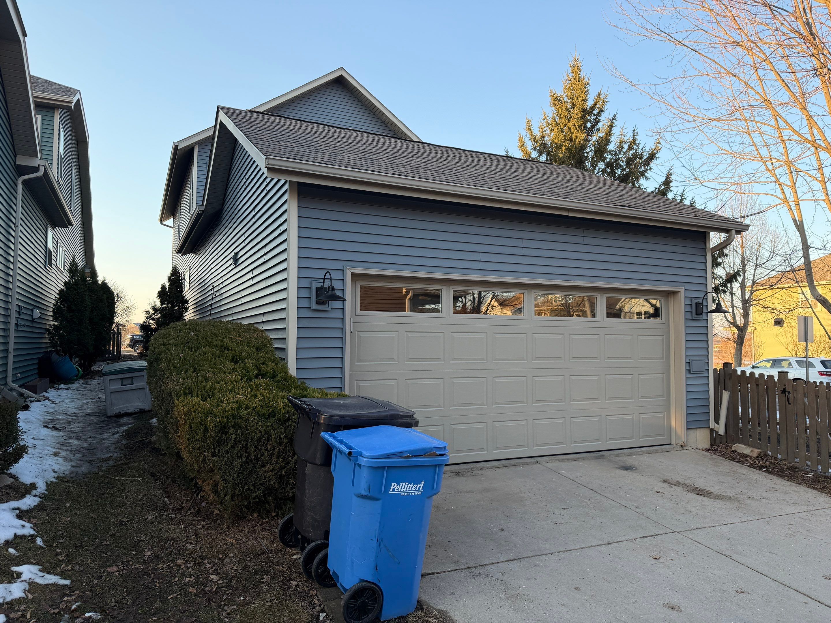 Project in Madison by Frontline Exteriors & Construction LLC