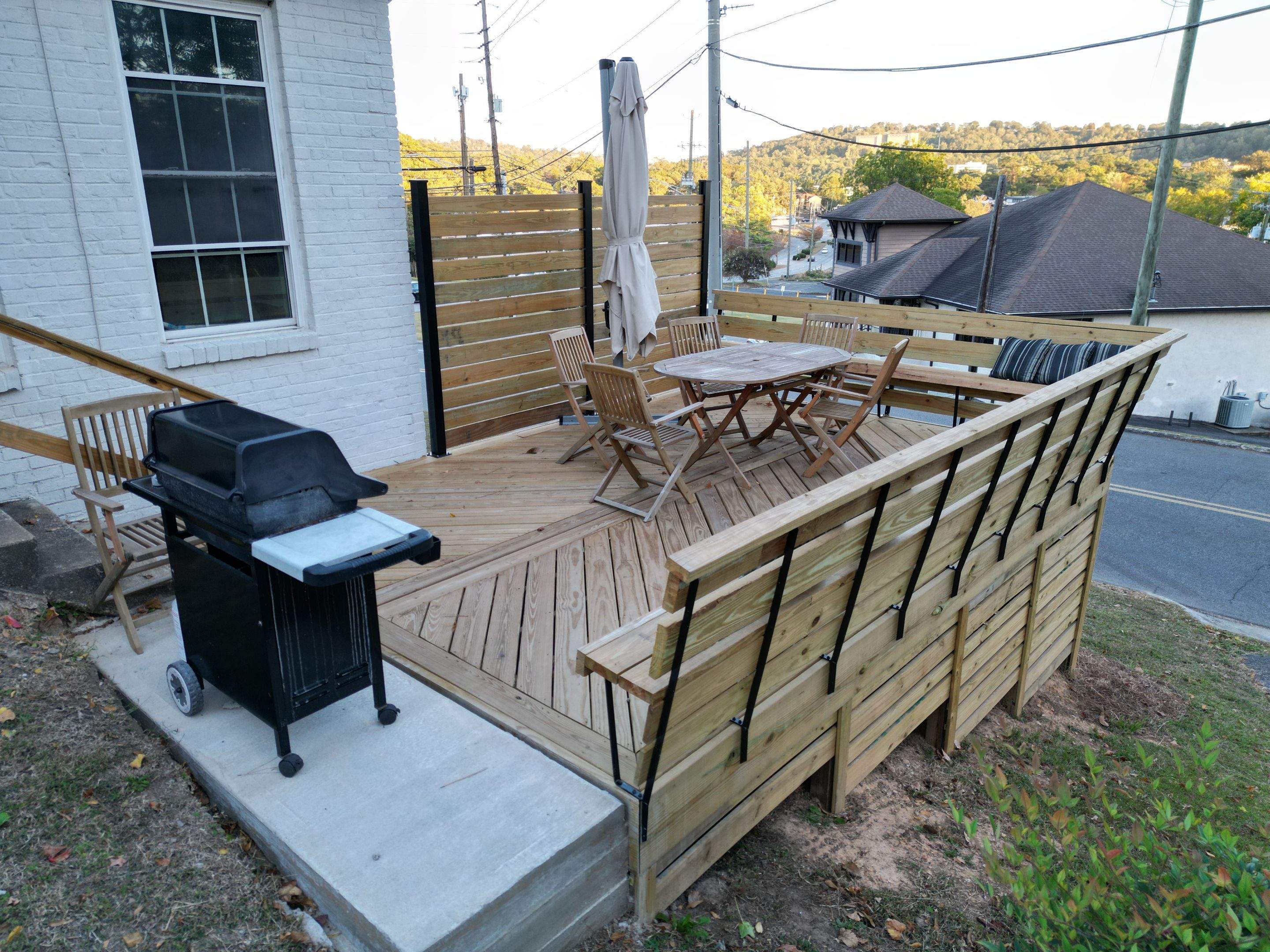 Independence Drive - Deck Installation   by Pillar and Pine