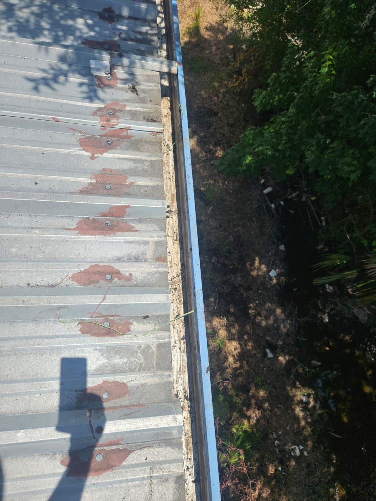 Clean Gutters and Seal Seams in Lakeland FL by Gutter Professors