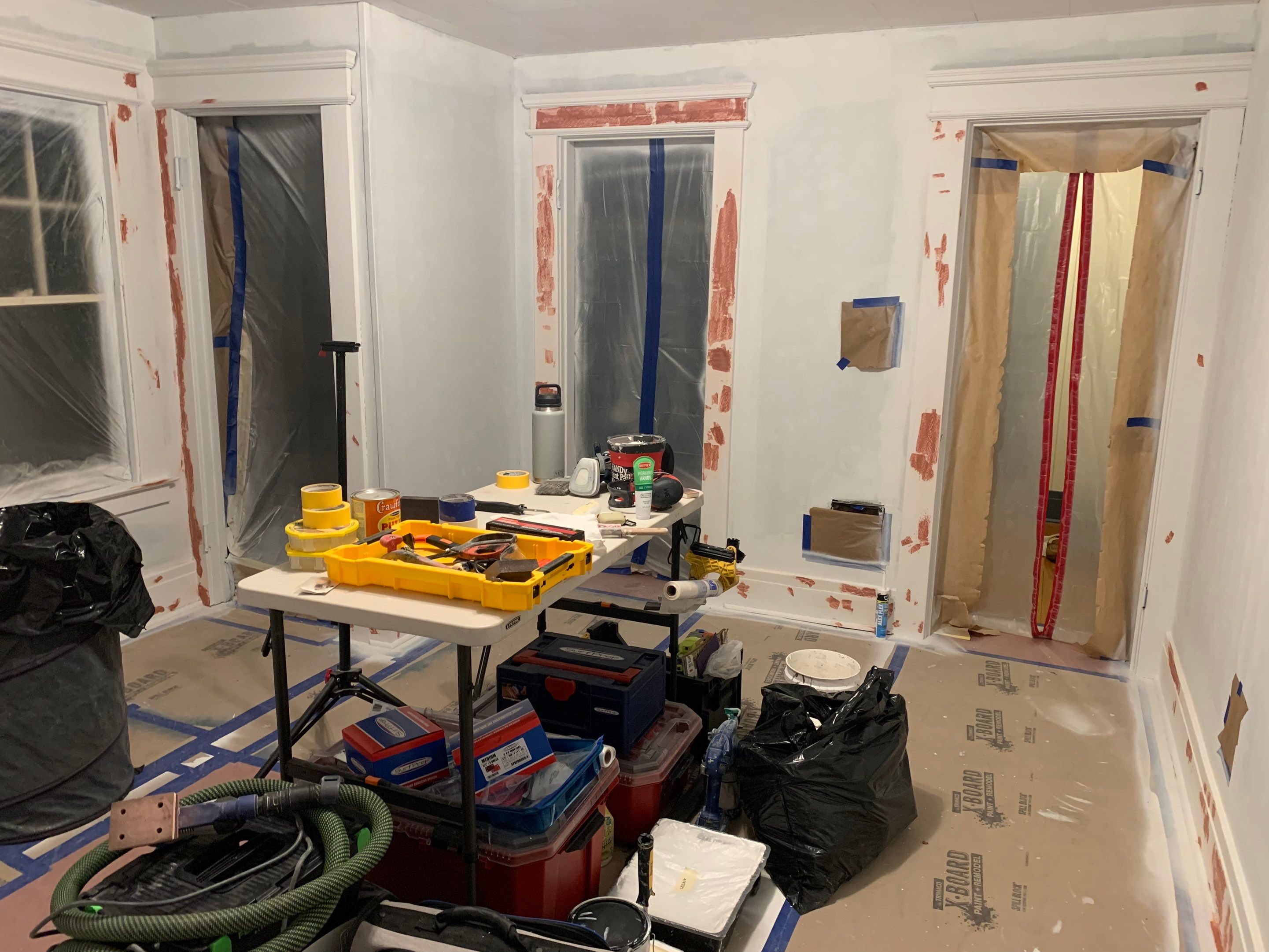 100 Year Old Trim Restoration by Empire Painting Services, LLC