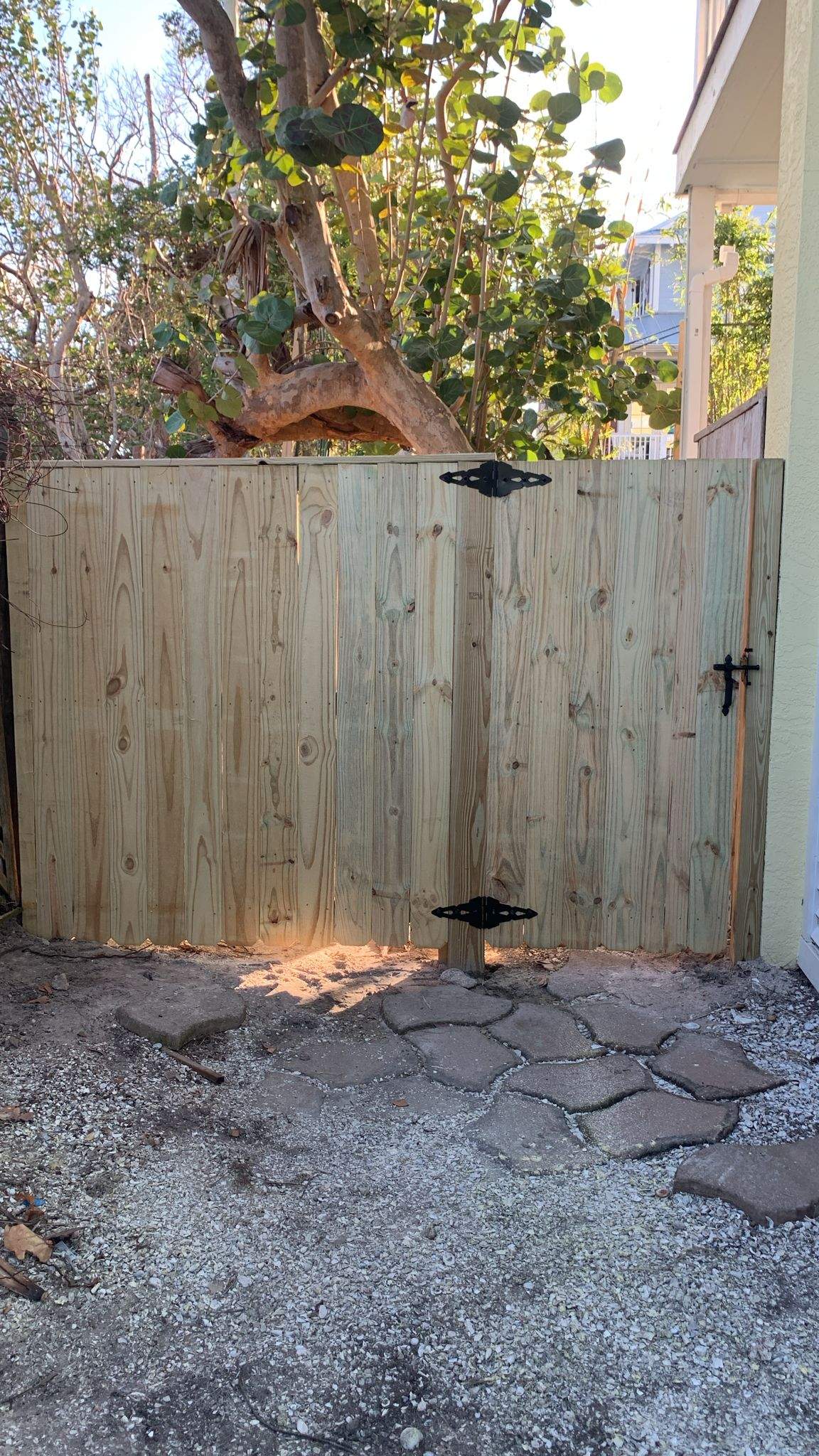 Wood Fence in Anna Maria by True Fence LLC