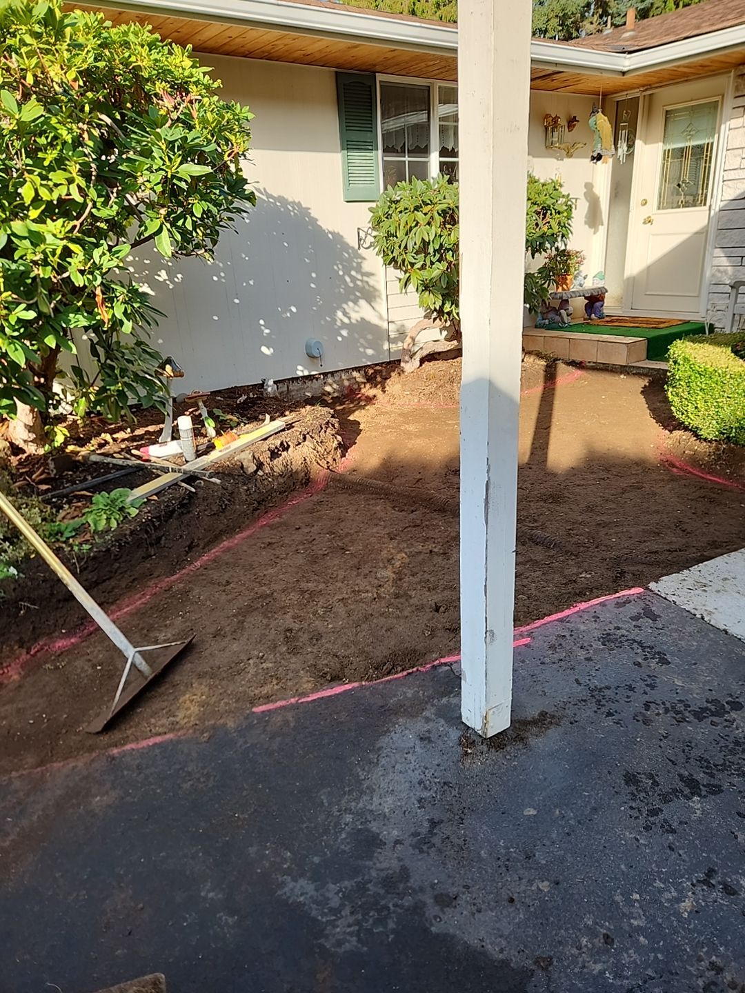 Gisela | Stamped Concrete Walkway  by Jireh Asphalt & Concrete Inc 