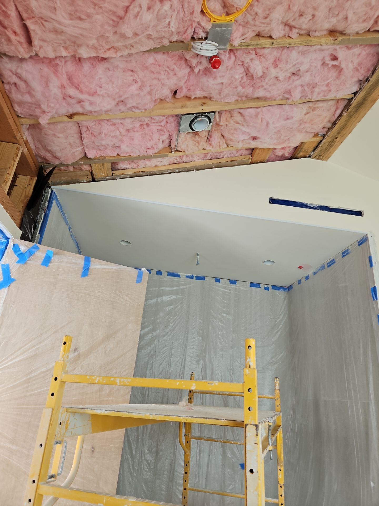 Project in Encino by Insulation Labs