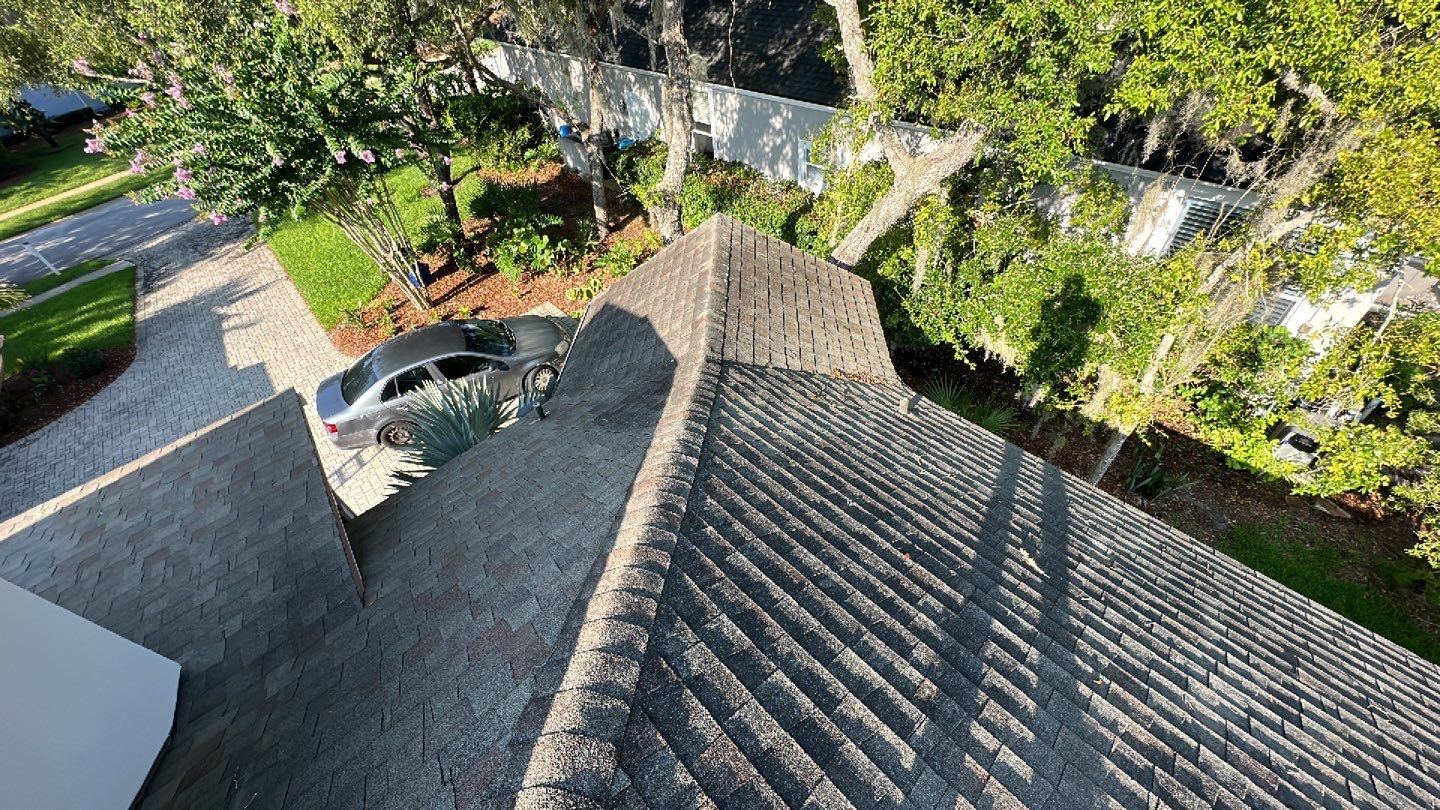 Residential Roofing Installation using Owens Corning TruDefinition Duration Shingles by Galaxy Builders, Inc.