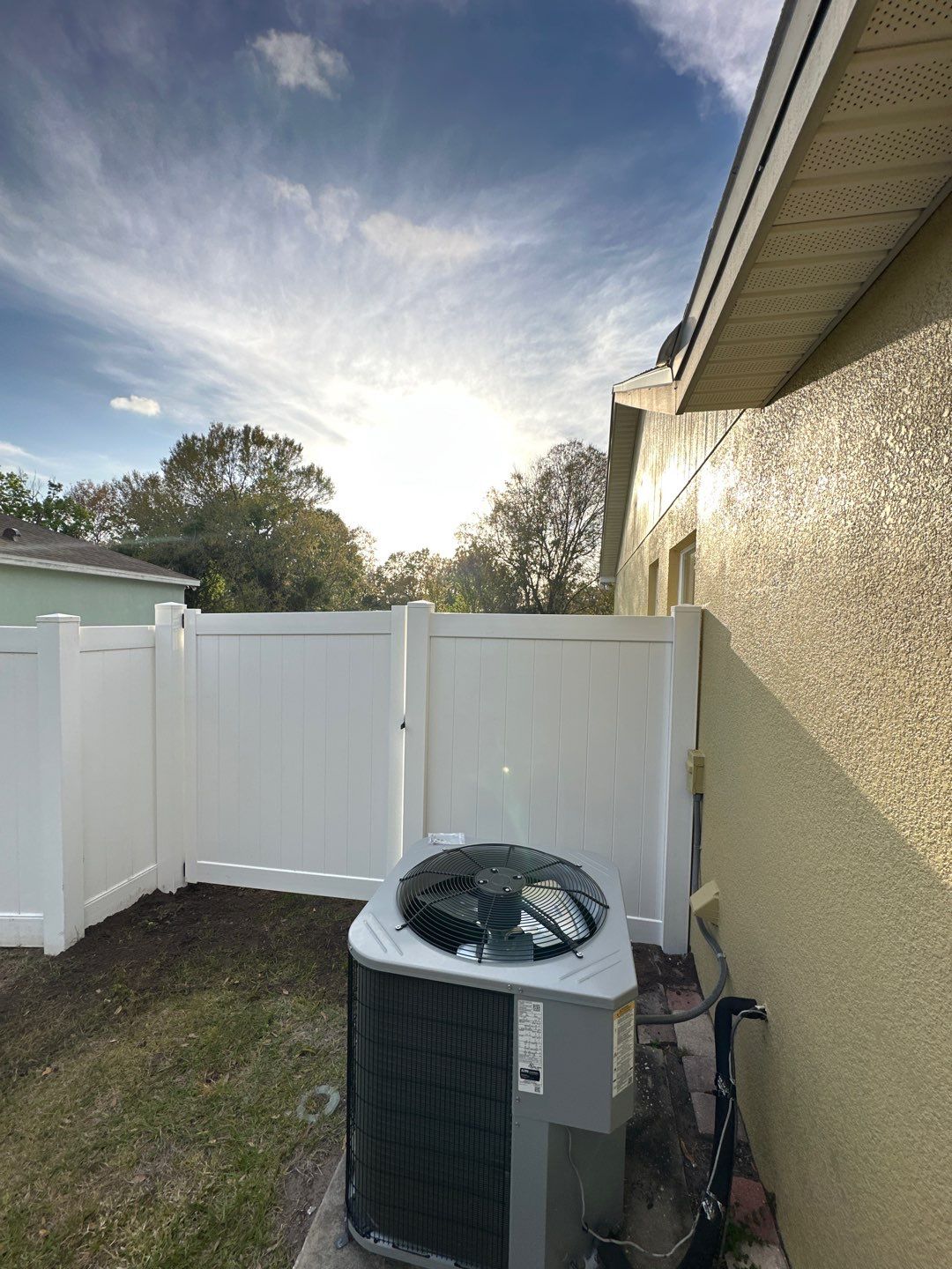 Vinyl Fence Installation using Vinyl Privacy Fence  by Asap fence and gates, LLC