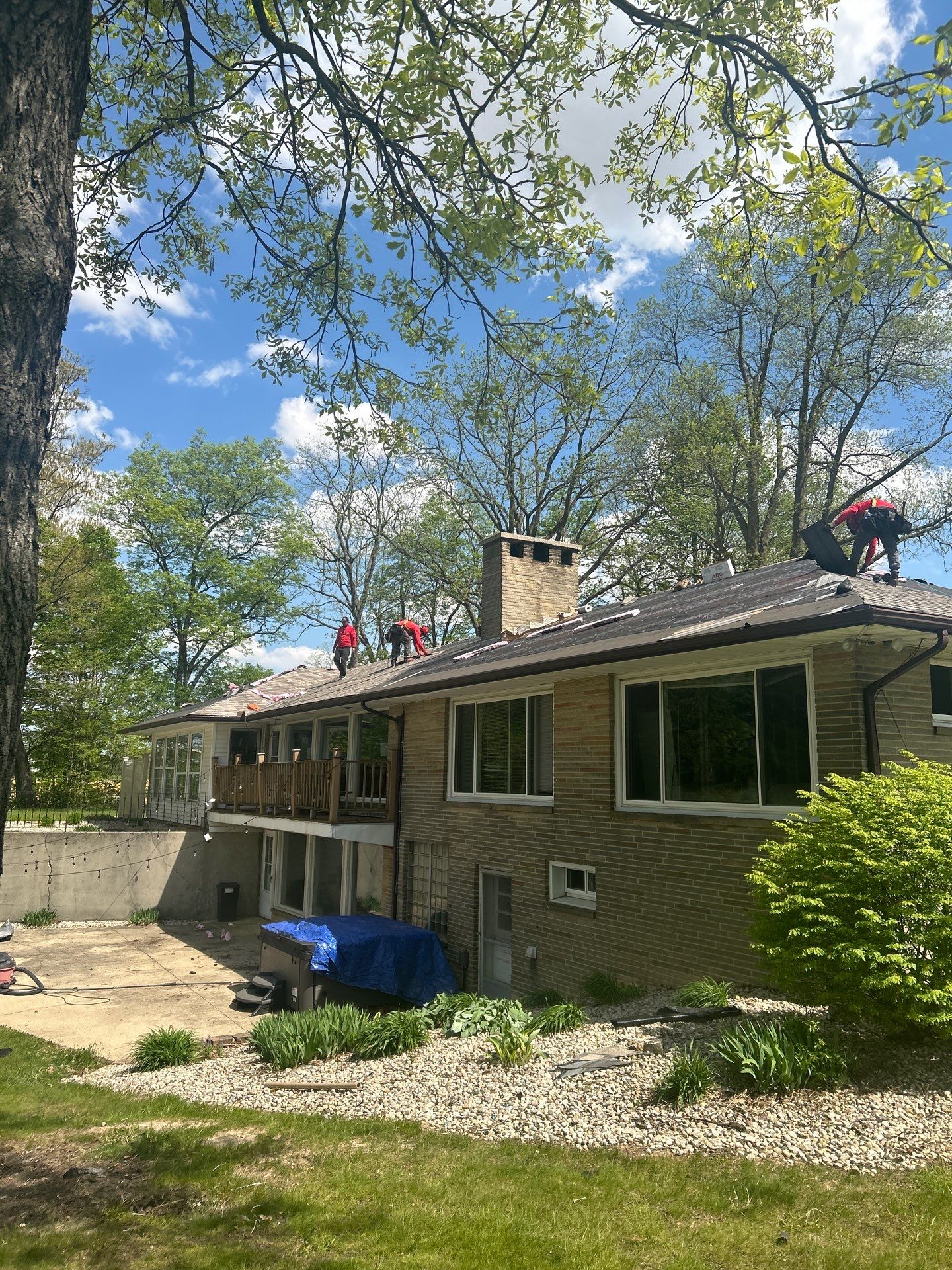 Residential Roofing Installation using Owens Corning by WIW Enterprises Inc