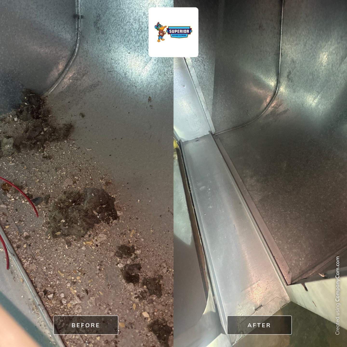 Air Duct Cleaning With a Vacuum Truck in Pittsburgh, PA by Superior Air Duct Cleaning