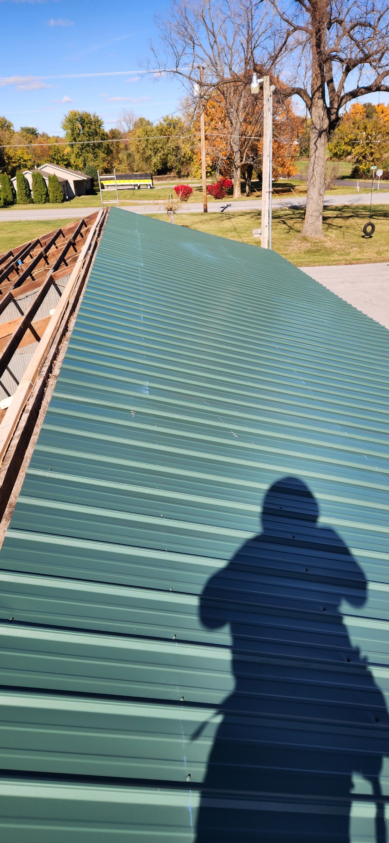 Project in Howe by Cornerstone Builds LLC 