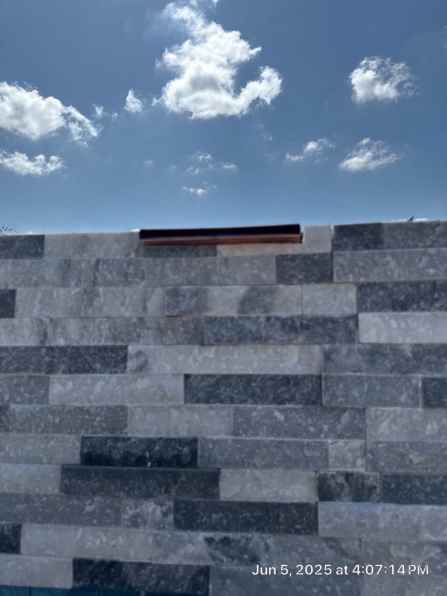 Modern Rectangular Pool with Sheer Waterfall by Pinnacle Pools and Spas - DFW