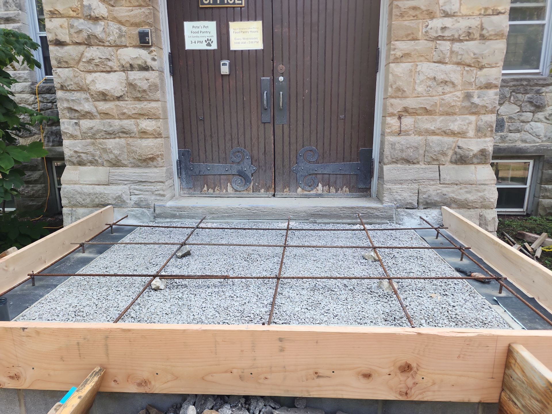 Concrete and Porch by Ivy Lea Construction