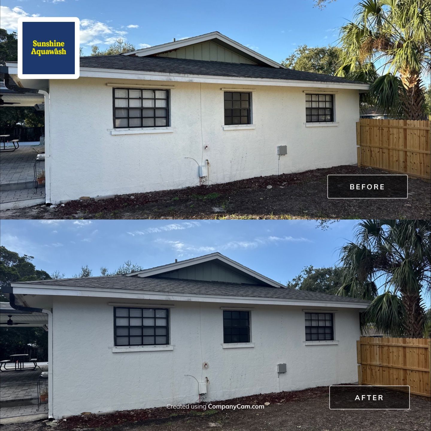Complete Roof, Pool Deck, and Driveway Cleaning in Catalina Community, Bradenton, FL by Sunshine AquaWash