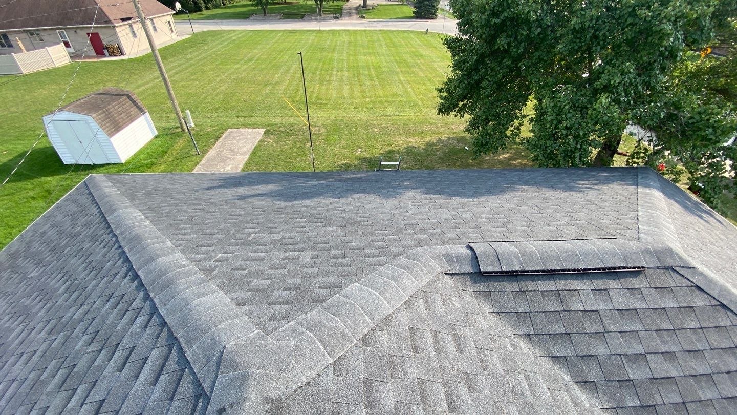 Residential Roofing Installation using GAF Timberline HDZ Charcoal by Nitro Roofing and Construction