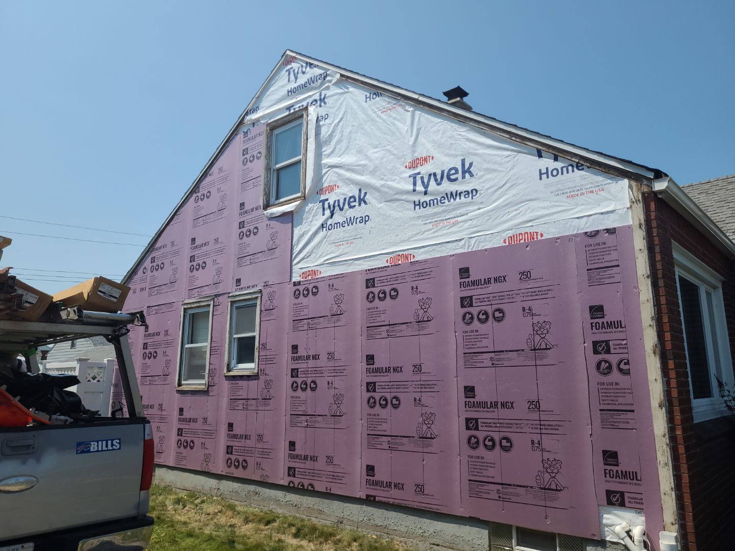 Exterior Siding and Window Replacement by Ivy Lea Construction