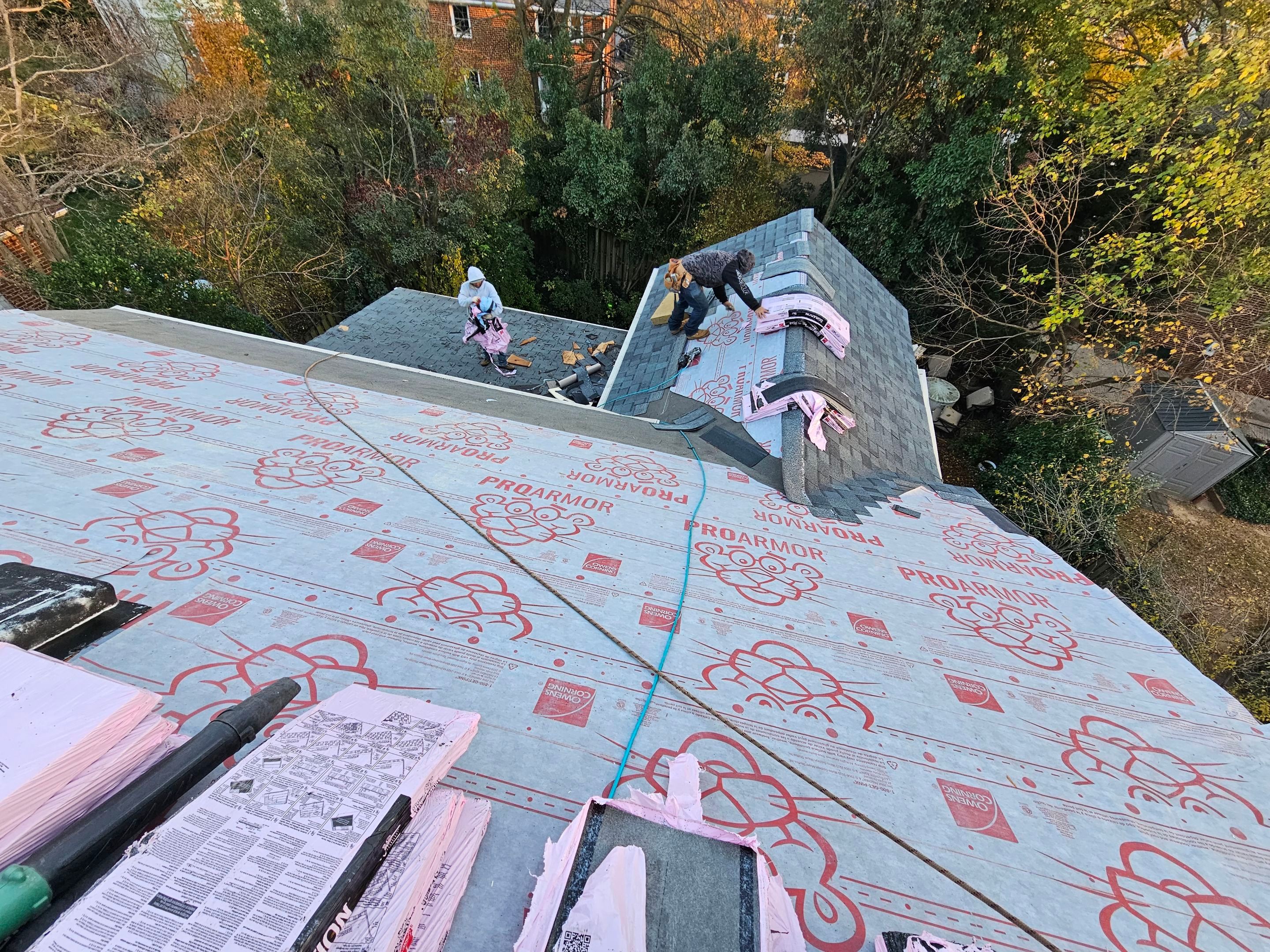 Roof replacement  by Real1Construction